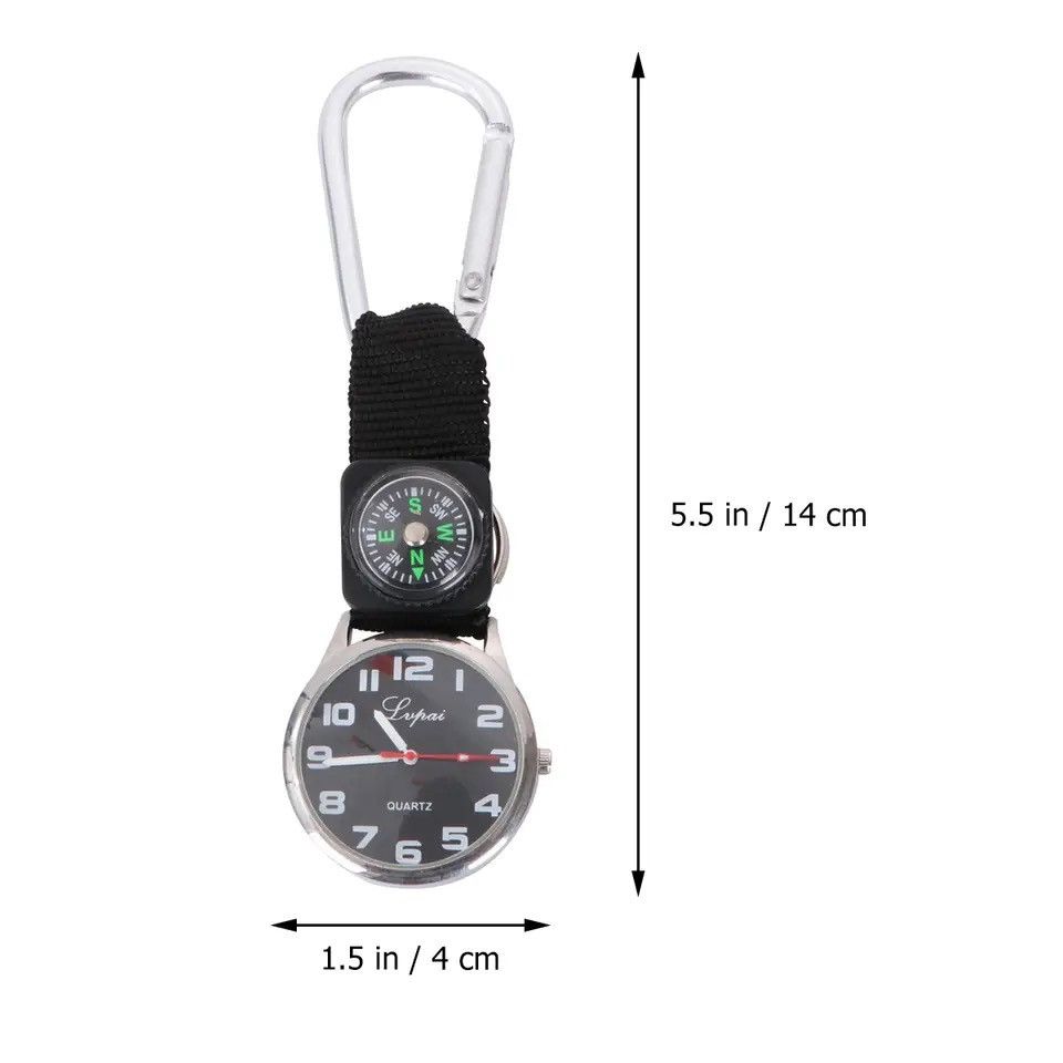 Other Carabiner Compass Watch Mountaineering Size ONE SIZE - 4 Thumbnail