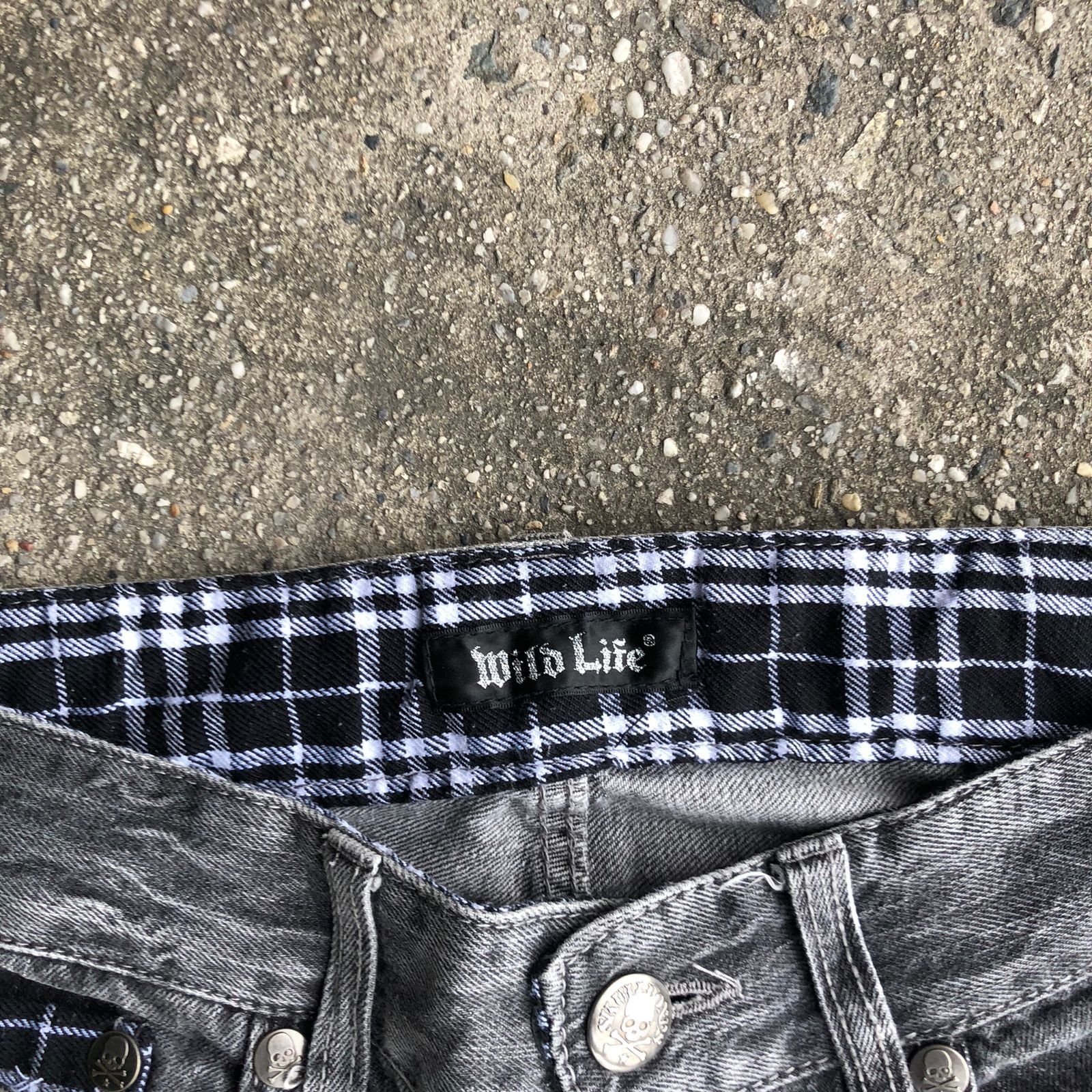 If Six Was Nine × Le Grande Bleu (L.G.B.) Wild Life Clawmark Jeans Size US 32 / EU 48 - 4 Thumbnail