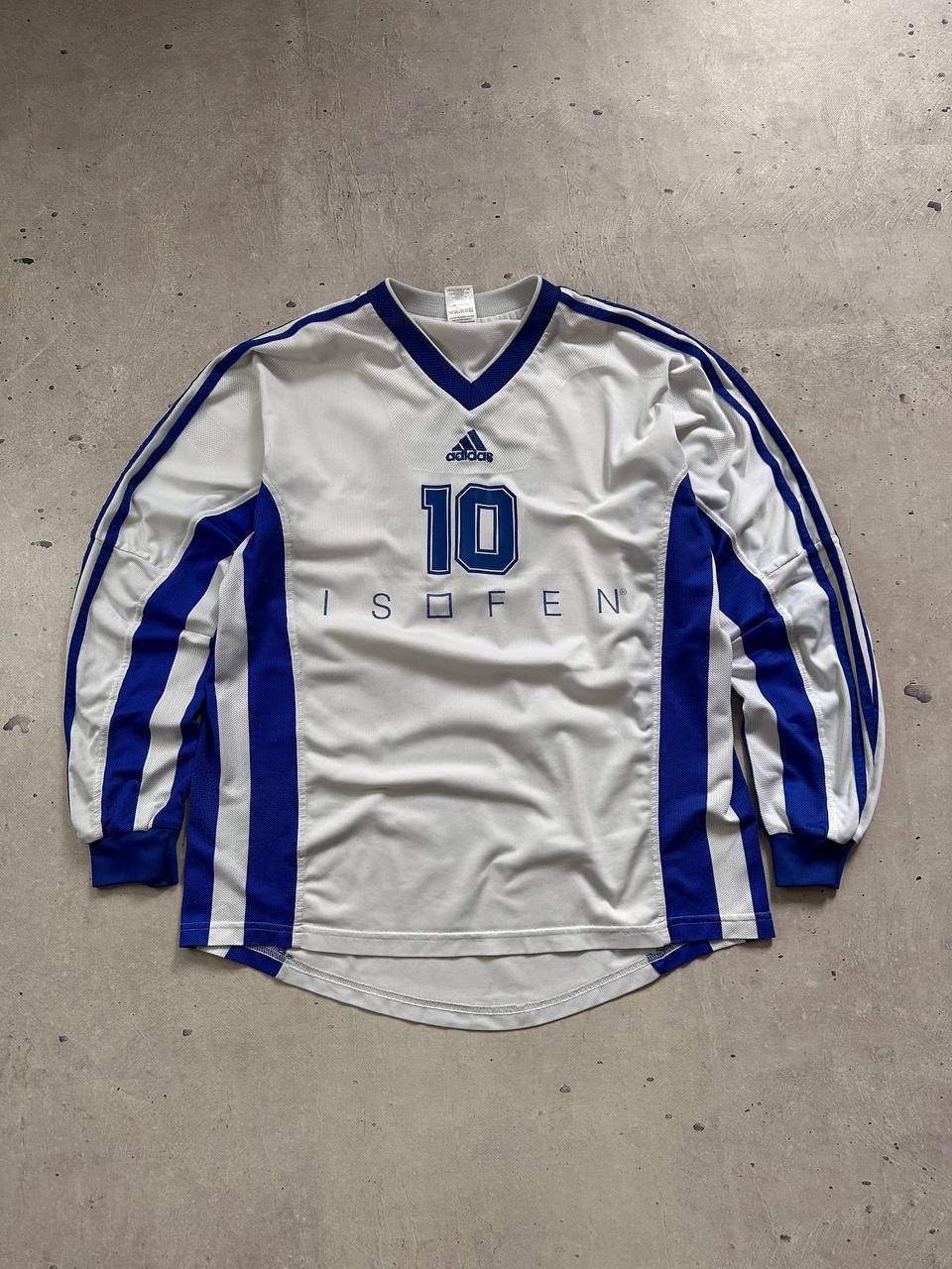Adidas Vintage Adidas Football Soccer Kit Jersey Shorts Isofen #10 Size US L / EU 52-54 / 3 - 2 Thumbnail