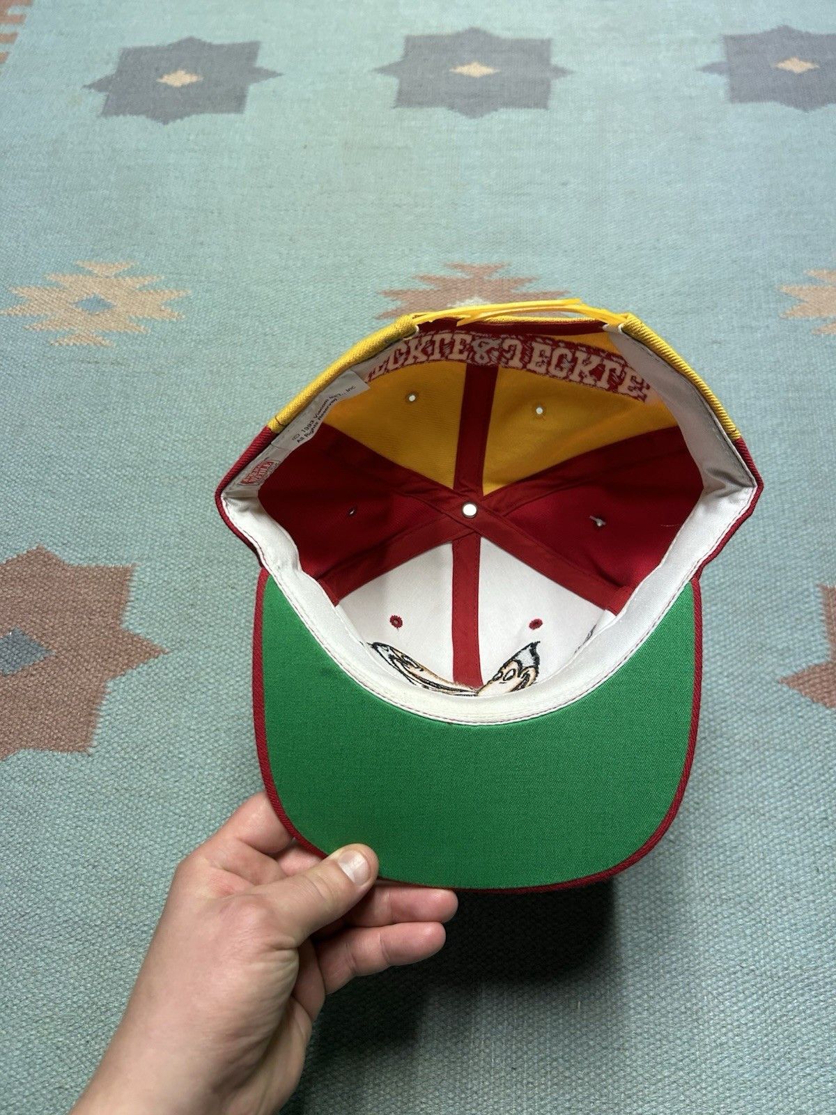 Vintage Vtg snapback hat American needle blockhead heckle jeckle NWT Size ONE SIZE - 6 Thumbnail