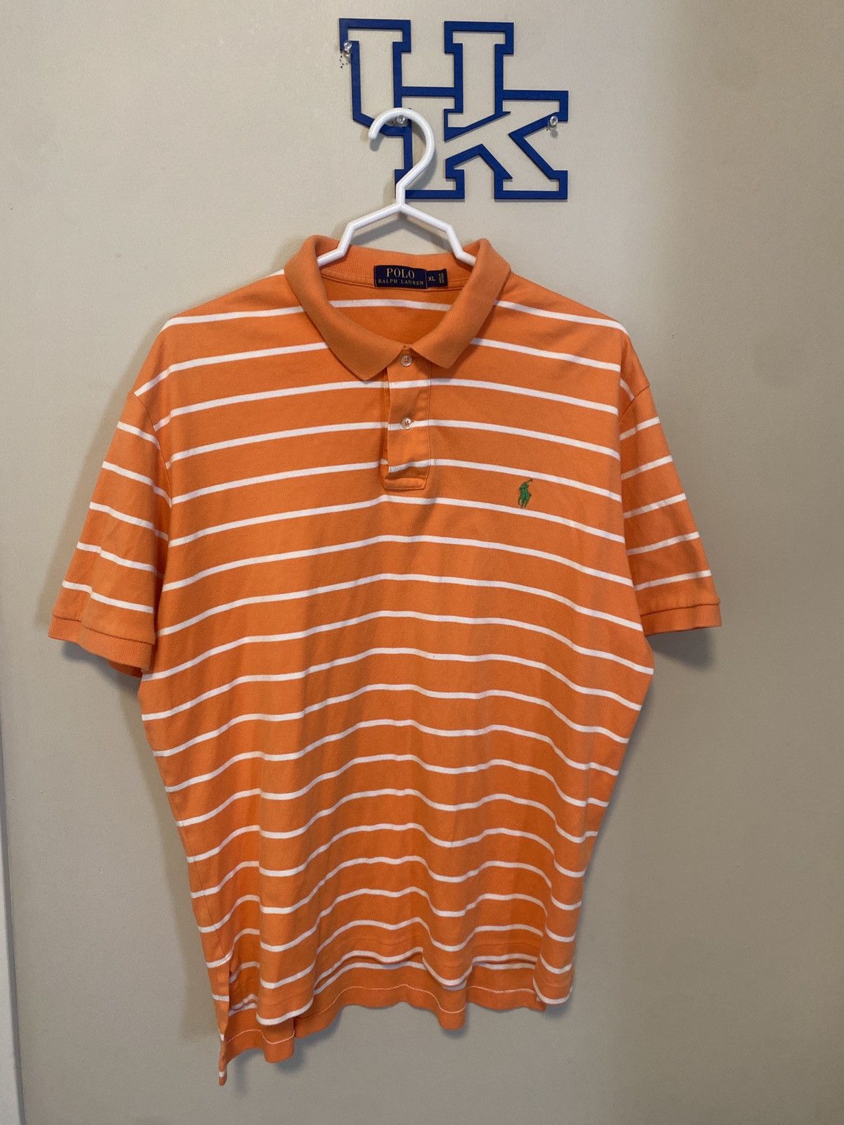 Polo Ralph Lauren Polo By Ralph Lauren Polo Shirt Size US XL / EU 56 / 4 - 1 Thumbnail