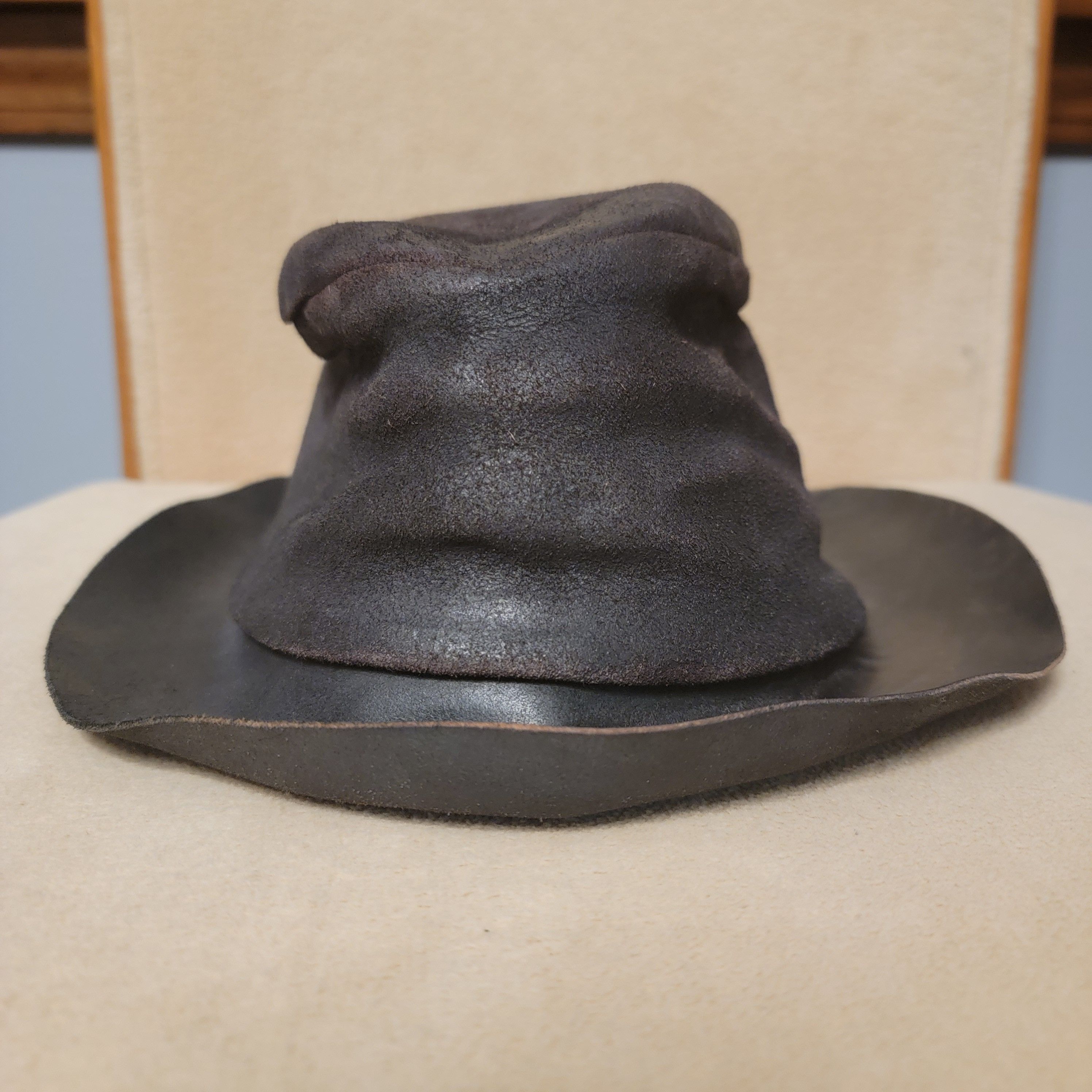 Layer-0 Reverse horse leather hat Size ONE SIZE - 3 Thumbnail