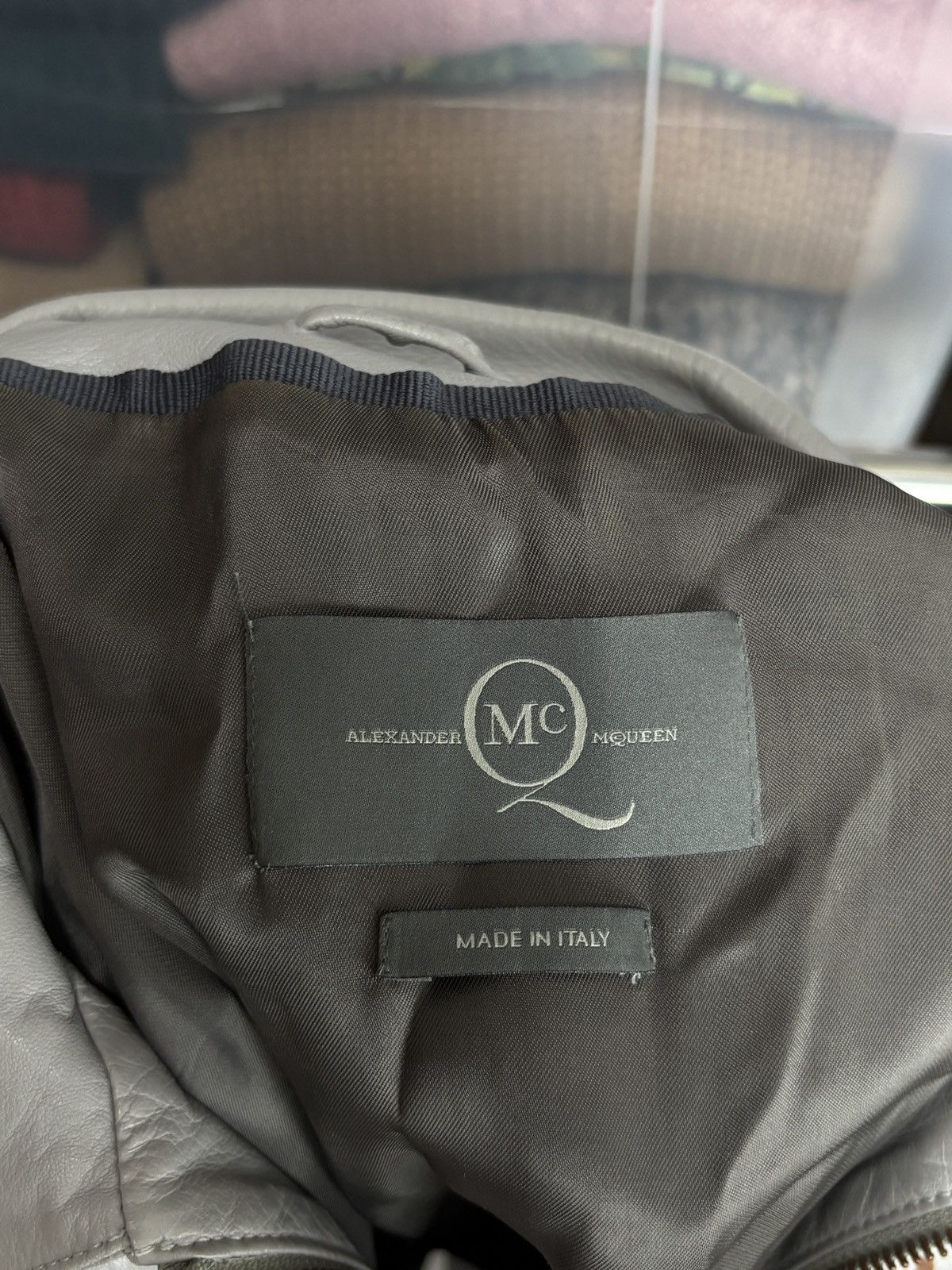 Alexander McQueen Alexander McQueen Goat Leather Jacket Size XL / US 12-14 / IT 48-50 - 9 Thumbnail
