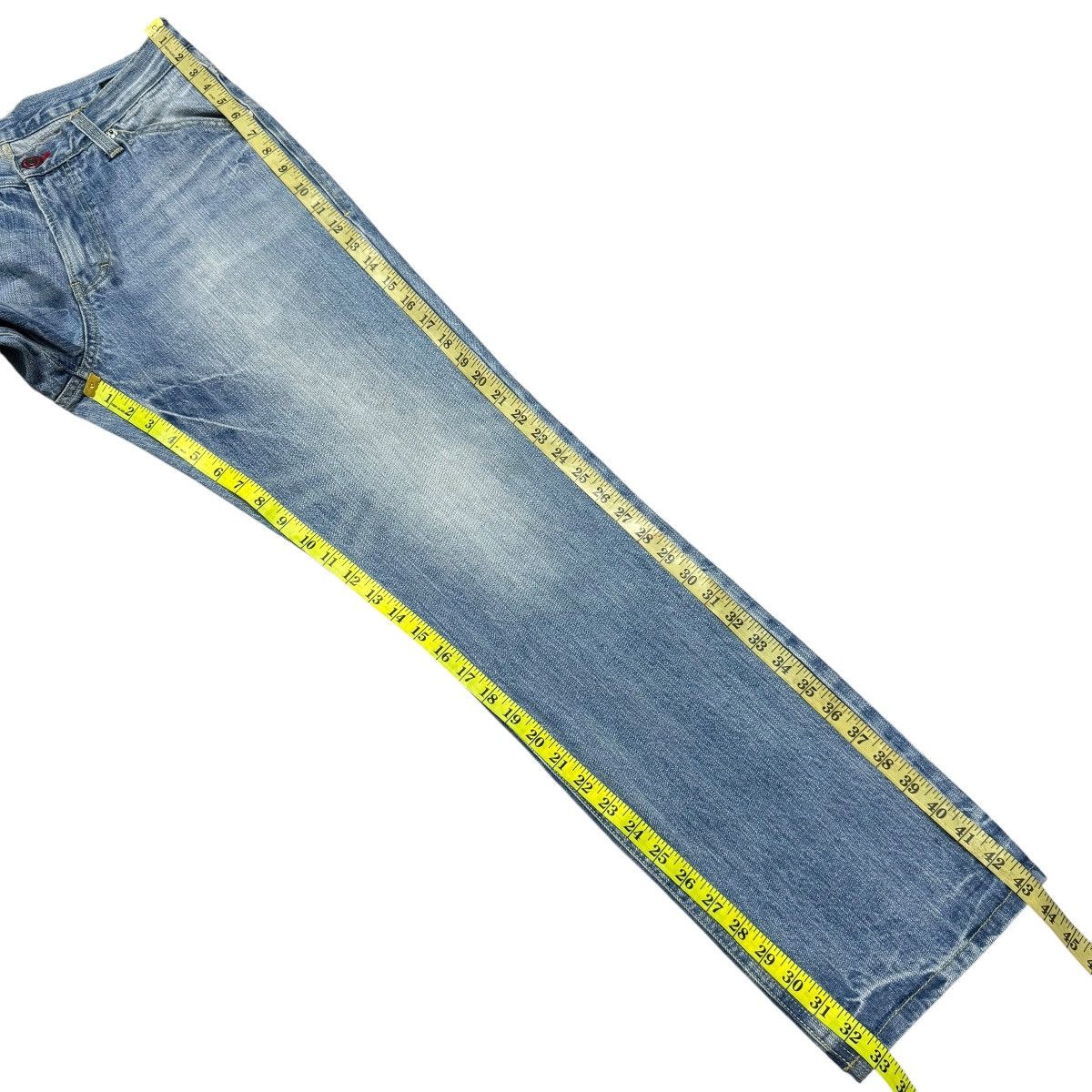 Japanese Brand Japanese Brand NAMITATSU Denim Dragon Jeans Size US 32 / EU 48 - 17 Thumbnail
