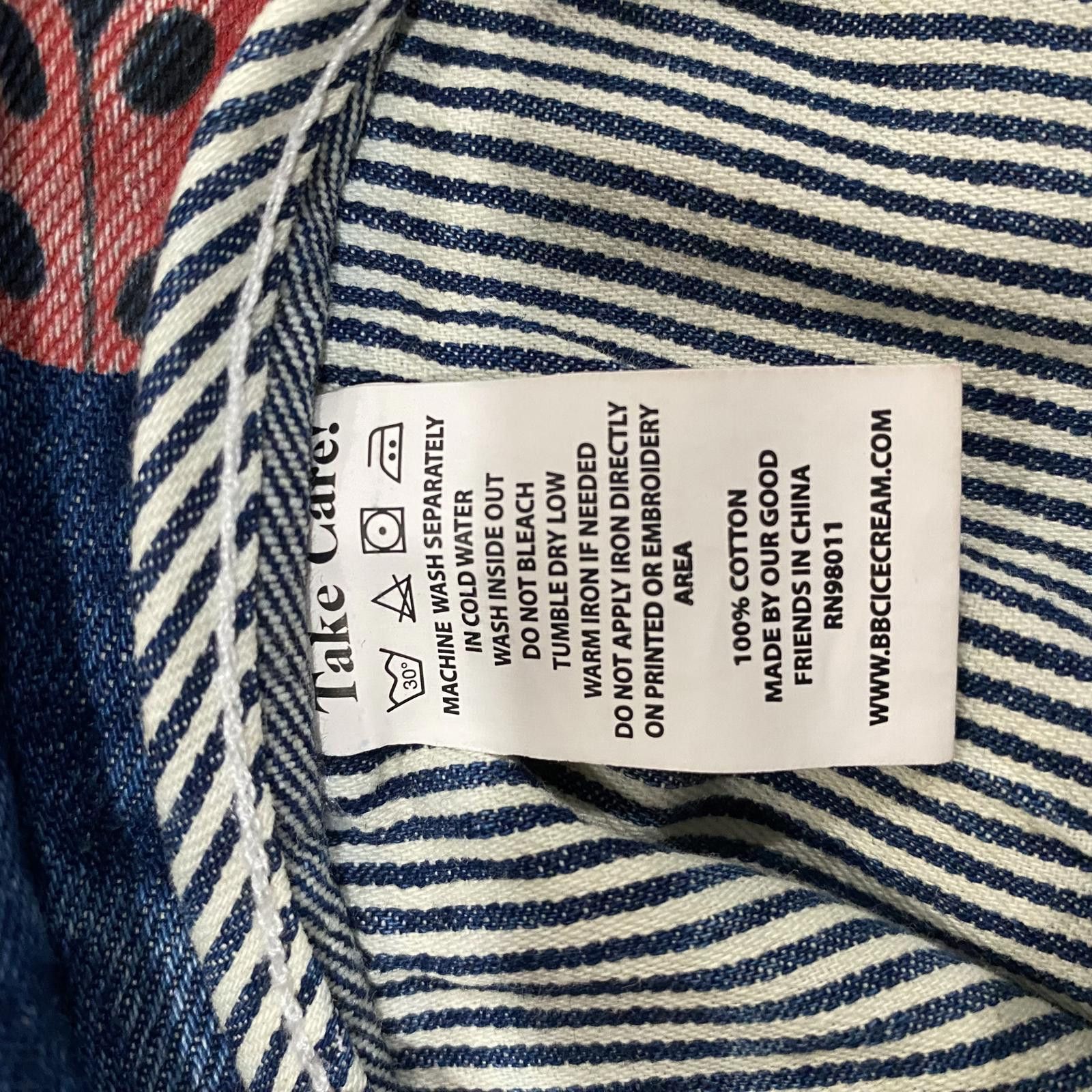 Billionaire Boys Club × Icecream ICE CREAM Dice Print Straight Jeans Size US 34 / EU 50 - 5 Thumbnail