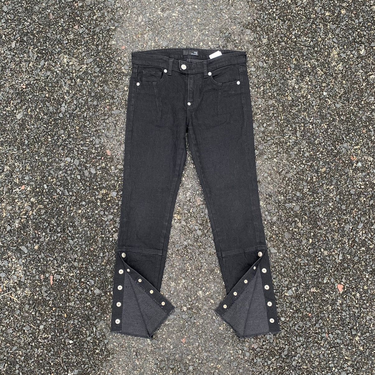 image of Avant Garde x Undercover Undercover X Uniqlo Uu Black Jeans Ankle Pants, Men's (Size 28)