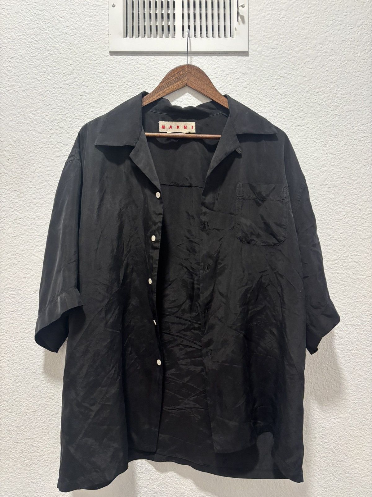 Marni Marni Oversized Work Shirt Size US L / EU 52-54 / 3 - 4 Thumbnail