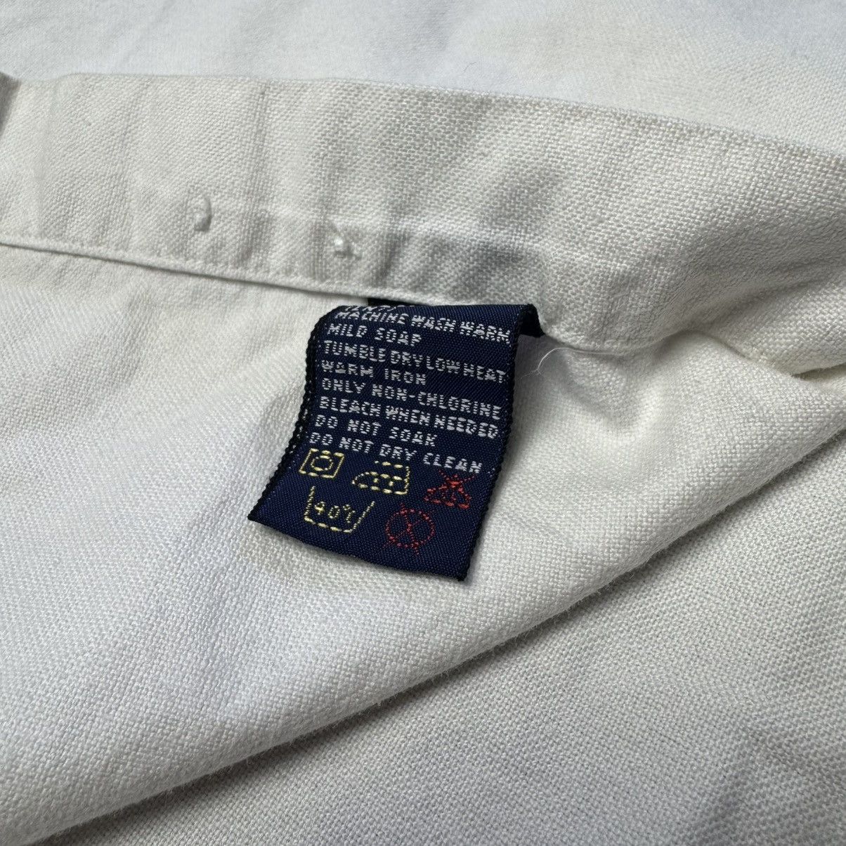 Tommy Hilfiger × Vintage Tommy Hilfiger Shirt vintage Size US M / EU 48-50 / 2 - 7 Thumbnail