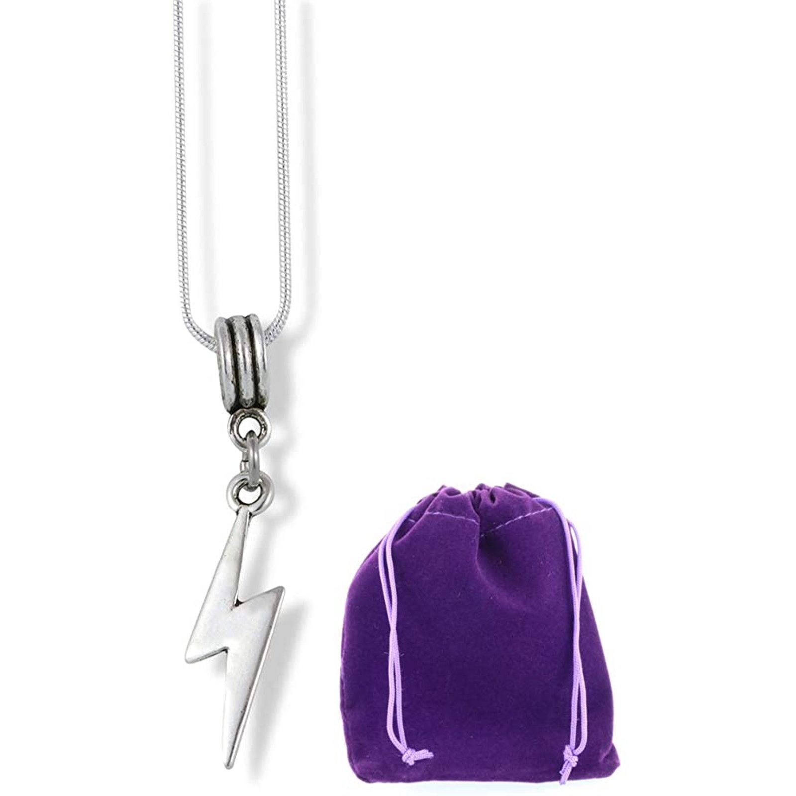 & Other Stories Lightning Bolt Necklace Lightening Pendant Jewelry Size ONE SIZE - 1 Thumbnail