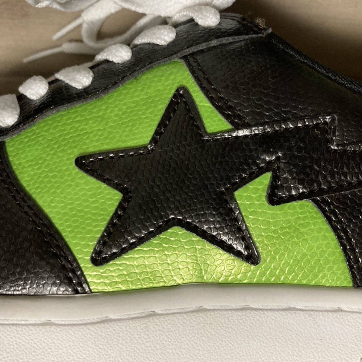 Bape × Nigo Snakeskin BAPESTA sneakers a bathing ape BAPE STA NIGO Size US 10 / EU 43 - 7 Thumbnail
