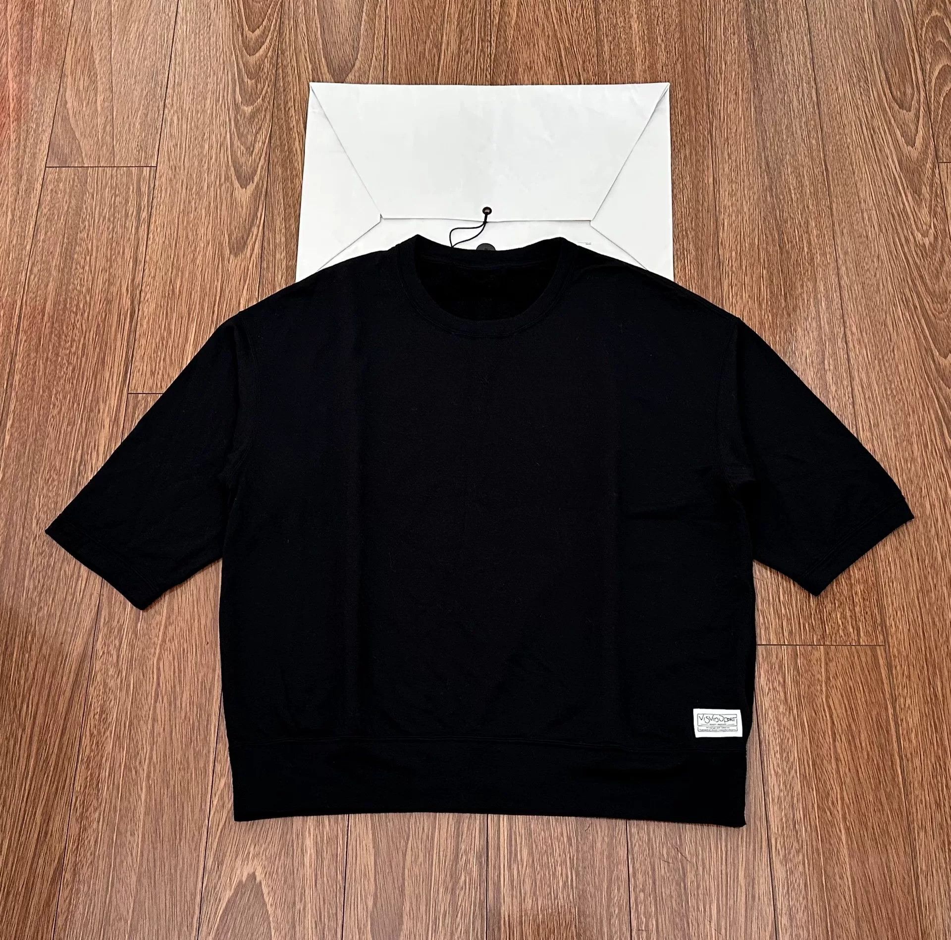 Visvim visvim amplus black 3/4 sleeve sweatshirt Size US M / EU 48-50 / 2 - 1 Thumbnail