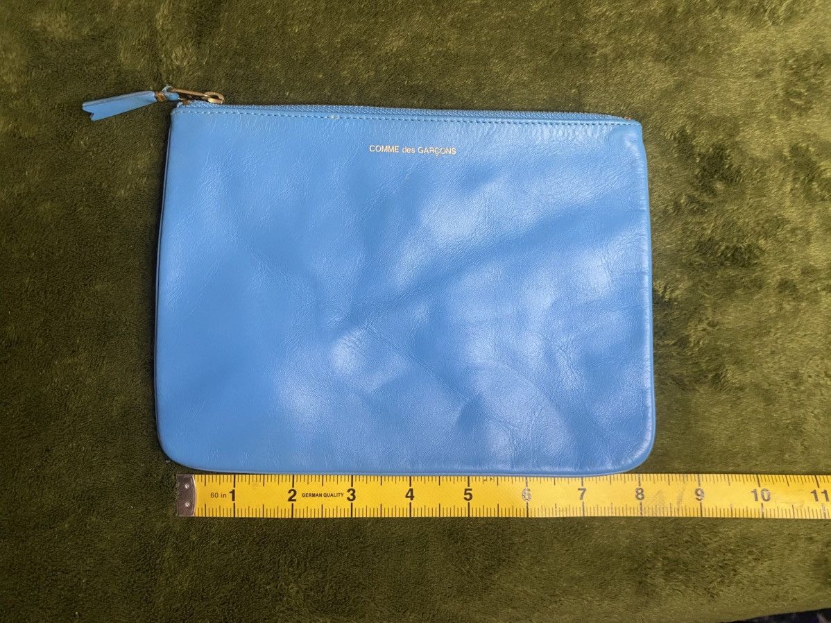 Comme des Garcons CDG classic wallet blue SA5100 Size ONE SIZE - 16 Thumbnail