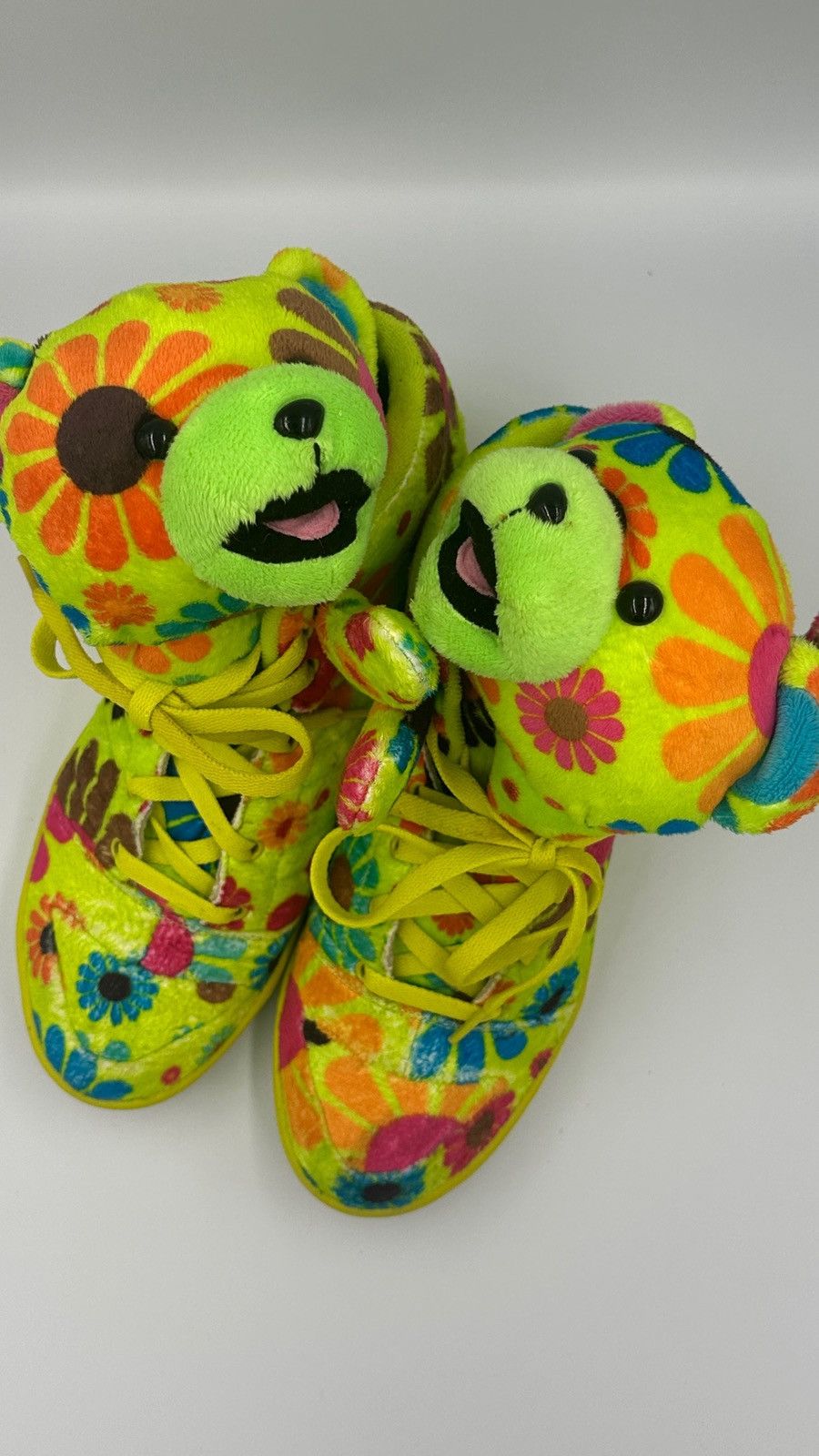 Adidas × Jeremy Scott Adidas x Jeremy Scott Flower Power Size US 8 / EU 41 - 2 Thumbnail