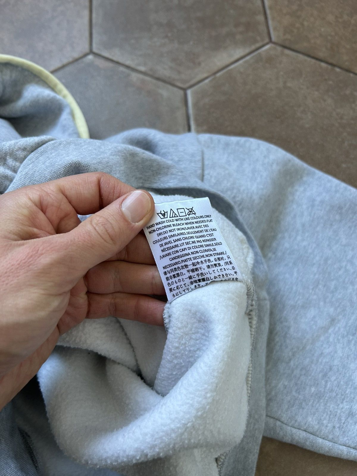 Fear of God Essentials Fear of God Hoodie Size S / US 4 / IT 40 - 8 Thumbnail