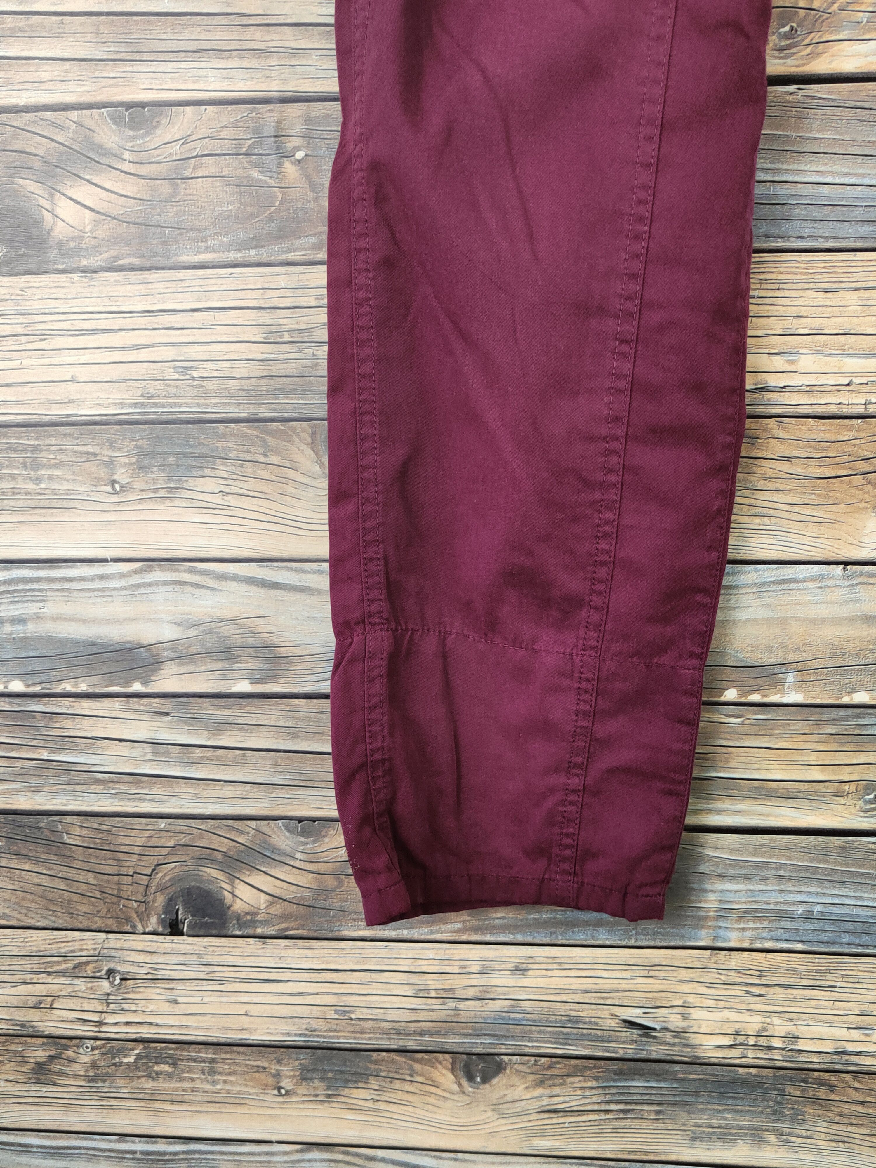 Japanese Brand DL TK Purple Multipocket Cargo Pants #46-096 Size US 31 - 4 Thumbnail