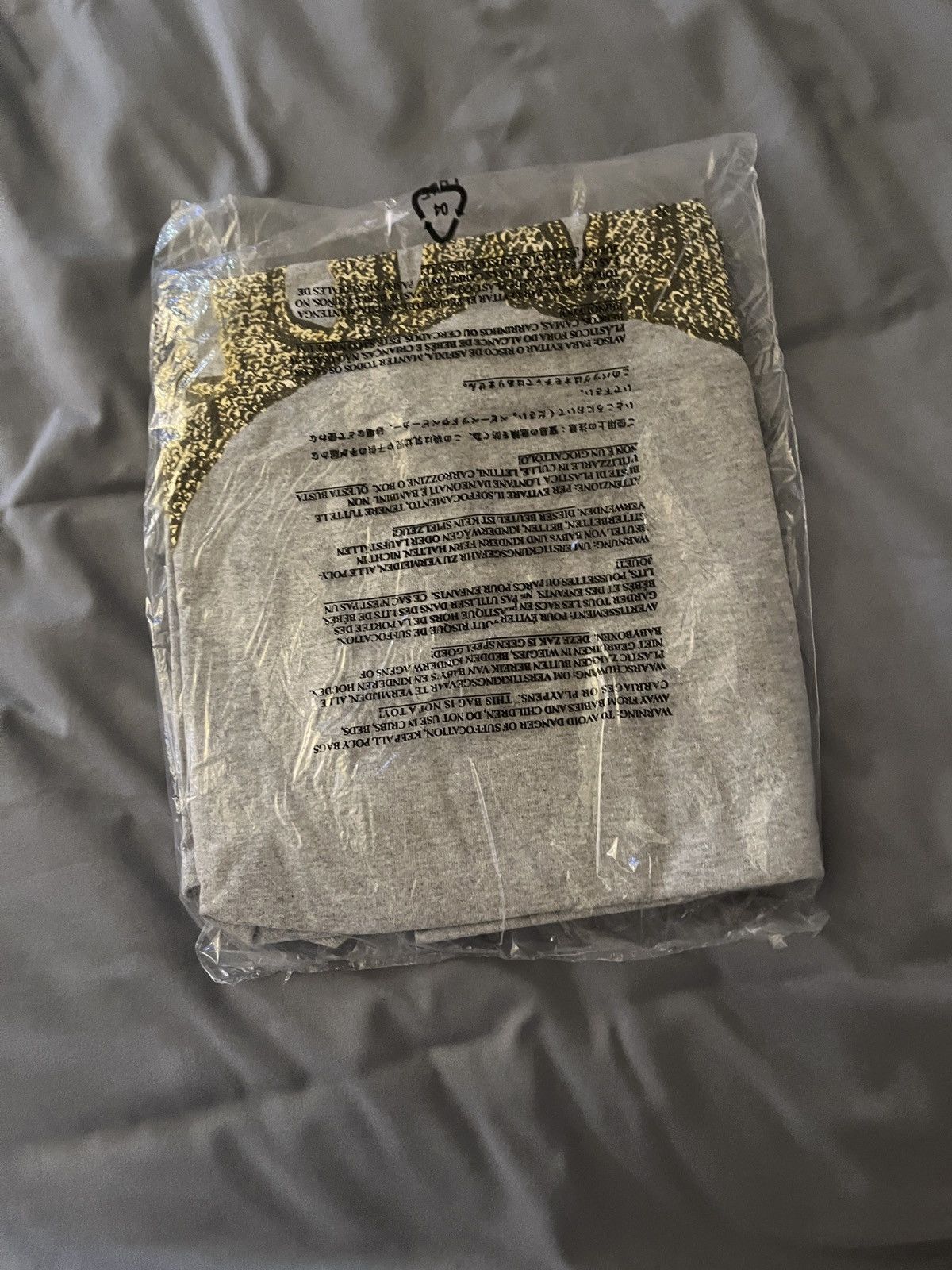 Haunted Mound Haunted Mound HDOE Hackle tee Size US L / EU 52-54 / 3 - 4 Thumbnail