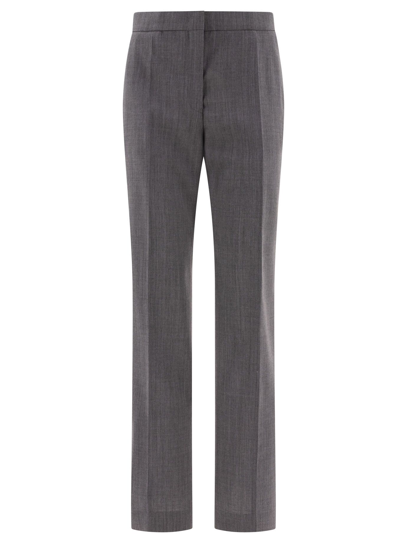 Jil Sander Tailored Trousers With Centre-Back Slit Size 25" / US 0 / IT 36 - 1 Thumbnail