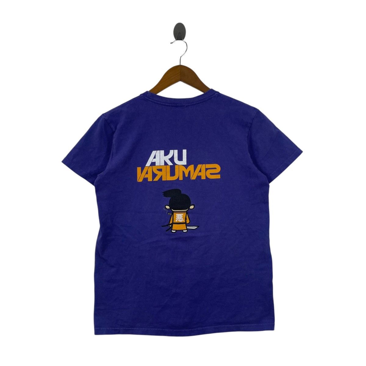 Japanese Brand Aku Samurai Jack Laundry Japan Tee Shirt Size US M / EU 48-50 / 2 - 4 Thumbnail
