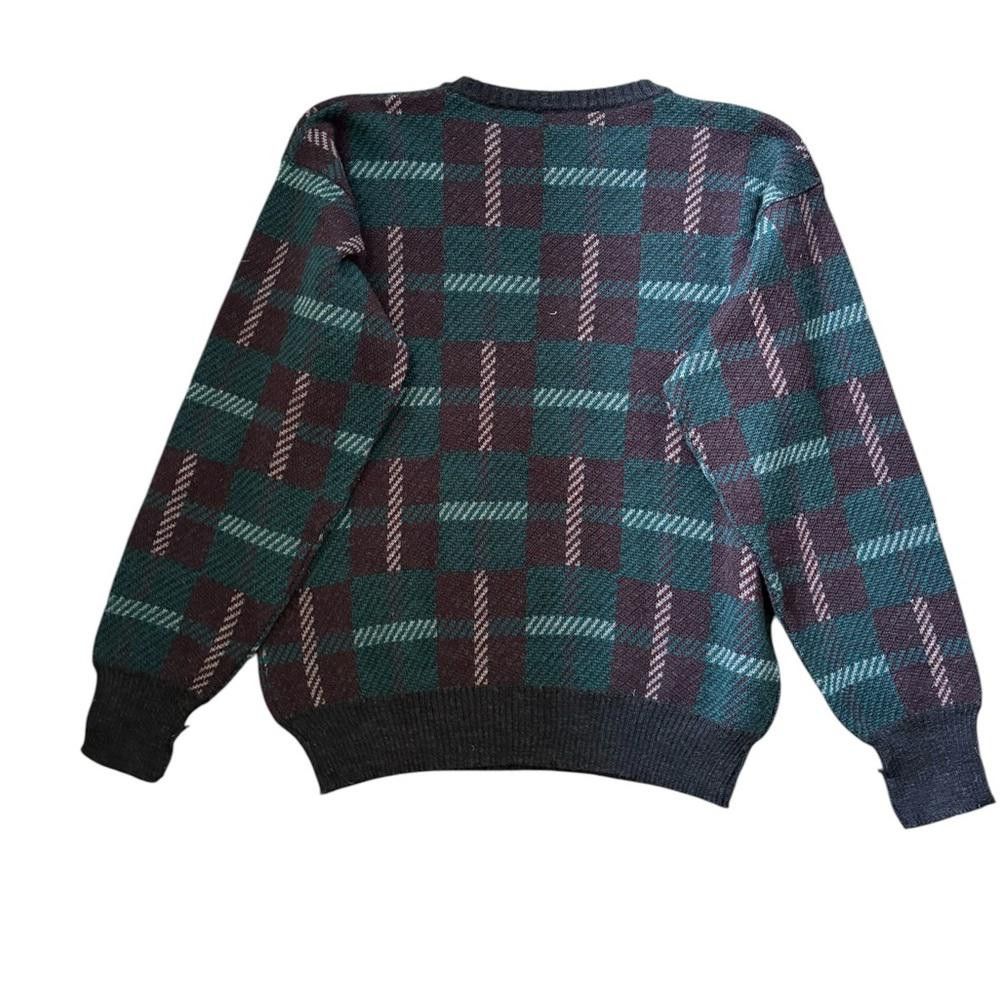 Nordstrom Nordstrom Vintage 100% Merino Wool 90s Crewneck Sweater Size US XL / EU 56 / 4 - 2 Thumbnail