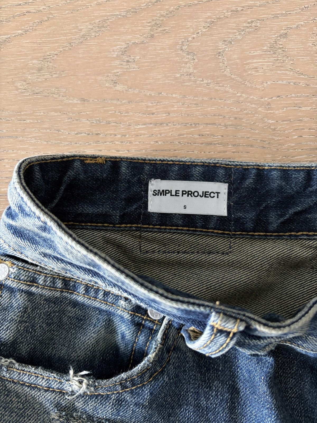 Other Simple Project Denim Jeans Size US 29 - 2 Thumbnail