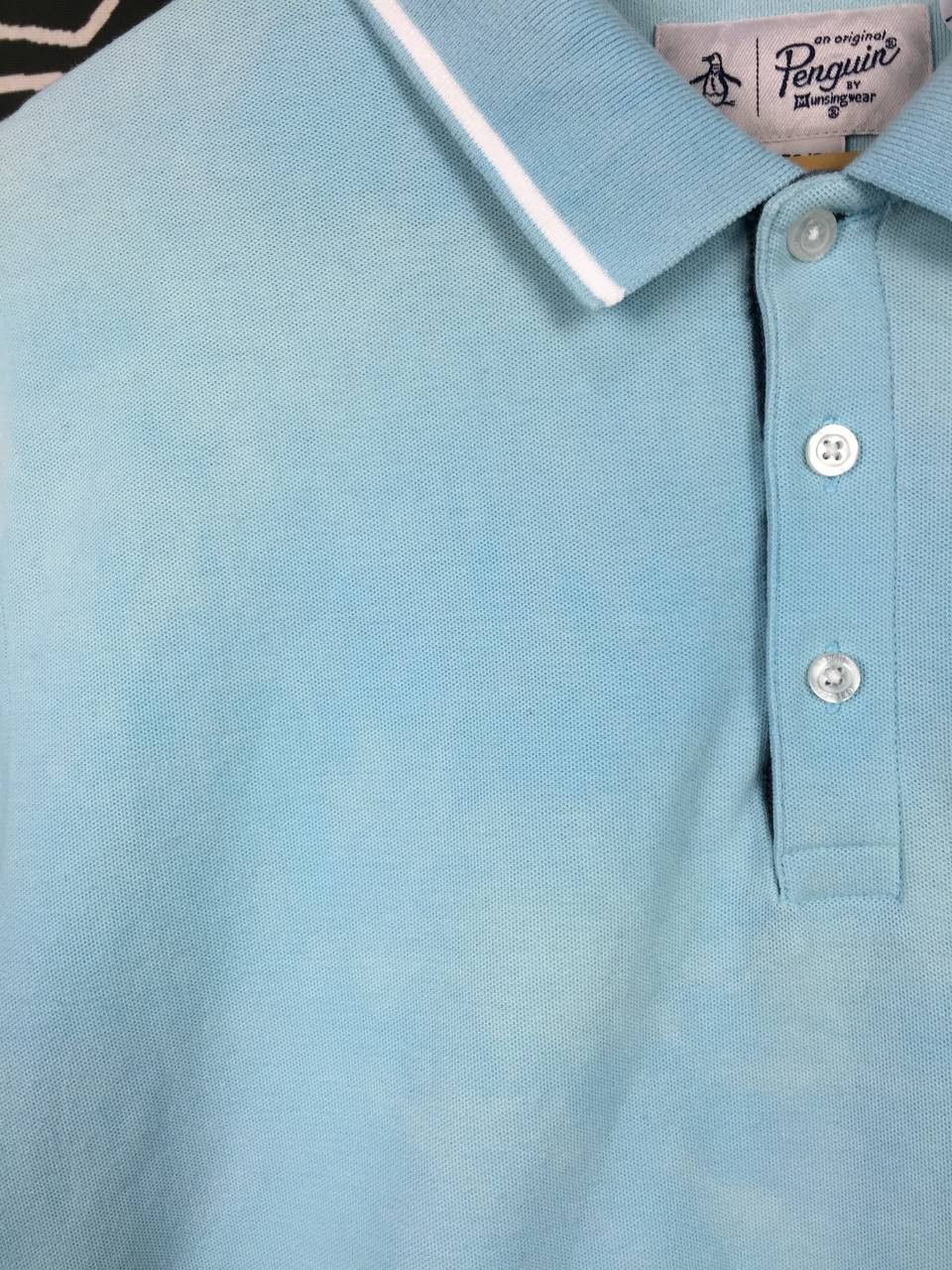 Grand Slam × Vintage Penguin By Munsingwear Heritage Slim Fit Casual Polo Tee Size US XL / EU 56 / 4 - 4 Thumbnail