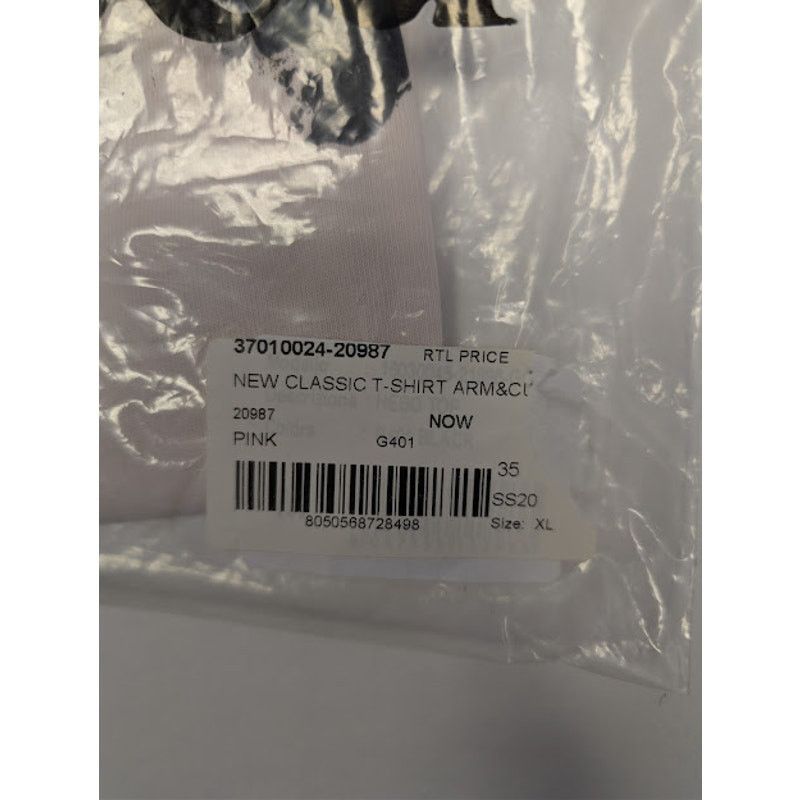 Vivienne Westwood o1rshd1 New Classic Arm & Cutlass T-Shirt in Pink Size US XL / EU 56 / 4 - 21 Thumbnail