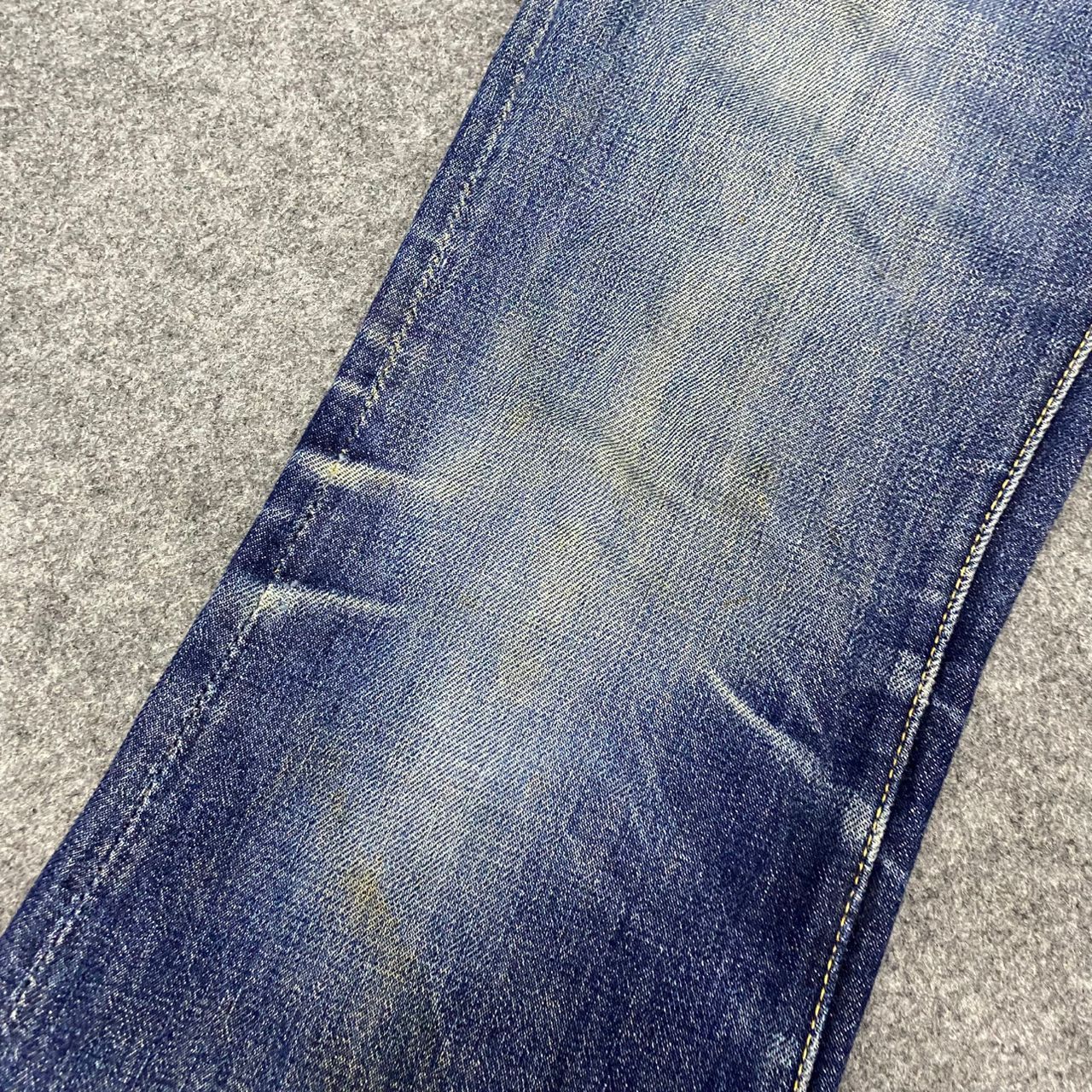 If Six Was Nine 💥Flare💥Vintage Skulls Jeans by an Alchemist Denim Size US 30 / EU 46 - 10 Thumbnail