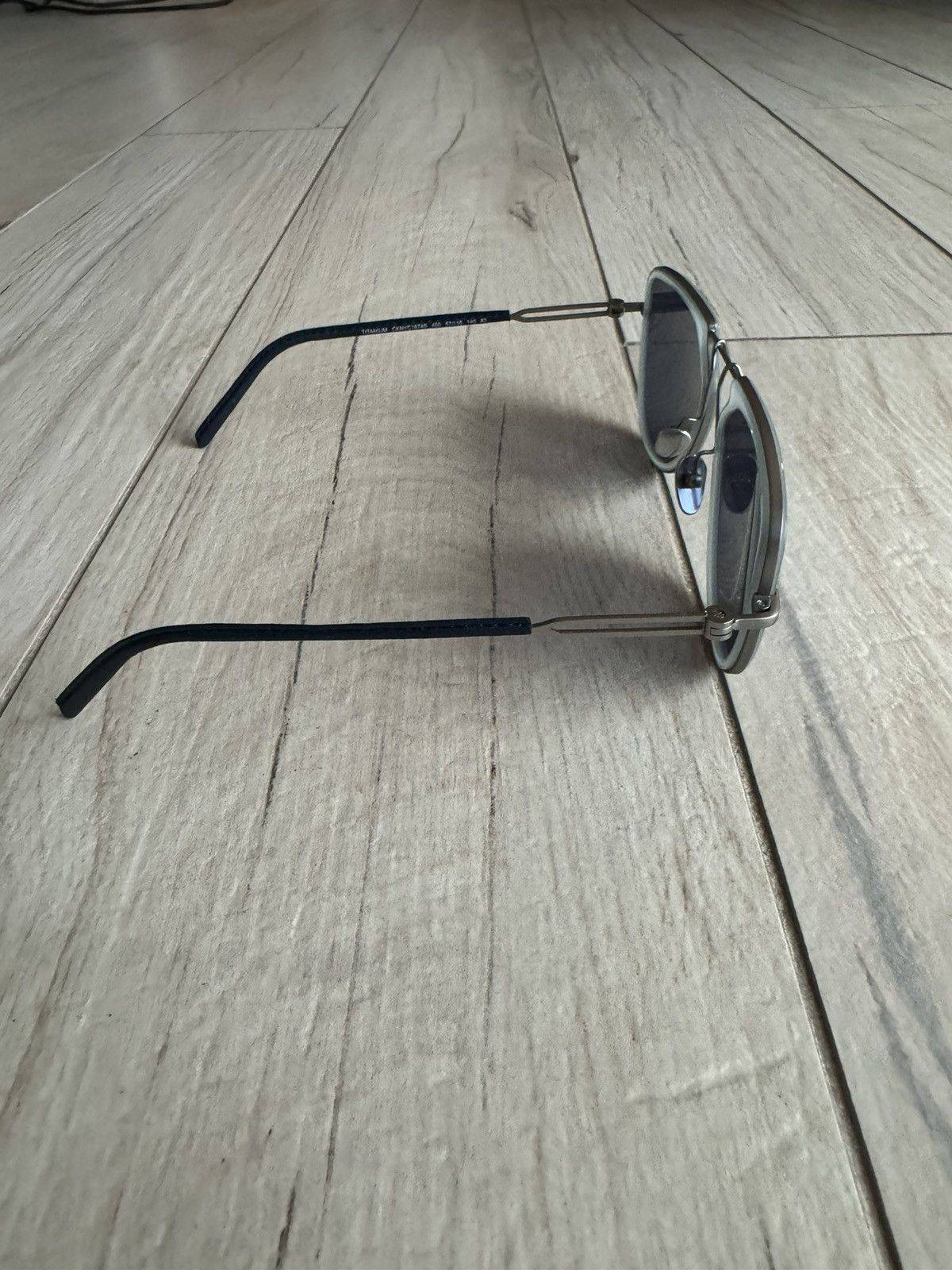 Calvin Klein 205W39NYC DS! Calvin Klein 205W39NYC CKNYC 1874S Titanium Sunglasses Size ONE SIZE - 7 Thumbnail