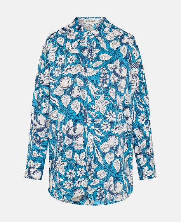 Diane von Furstenberg Blouse Size XXS / US 00 / IT 34 - 1 Thumbnail