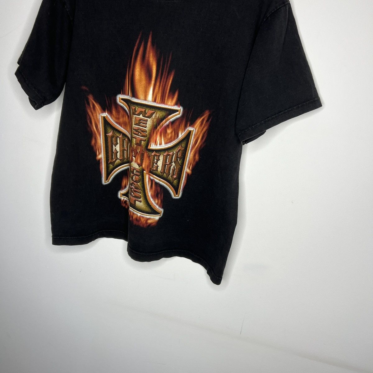 Vintage Rare🔥Vintage FADED West Coast Choppers TShirt Tee Size US S / EU 44-46 / 1 - 3 Thumbnail