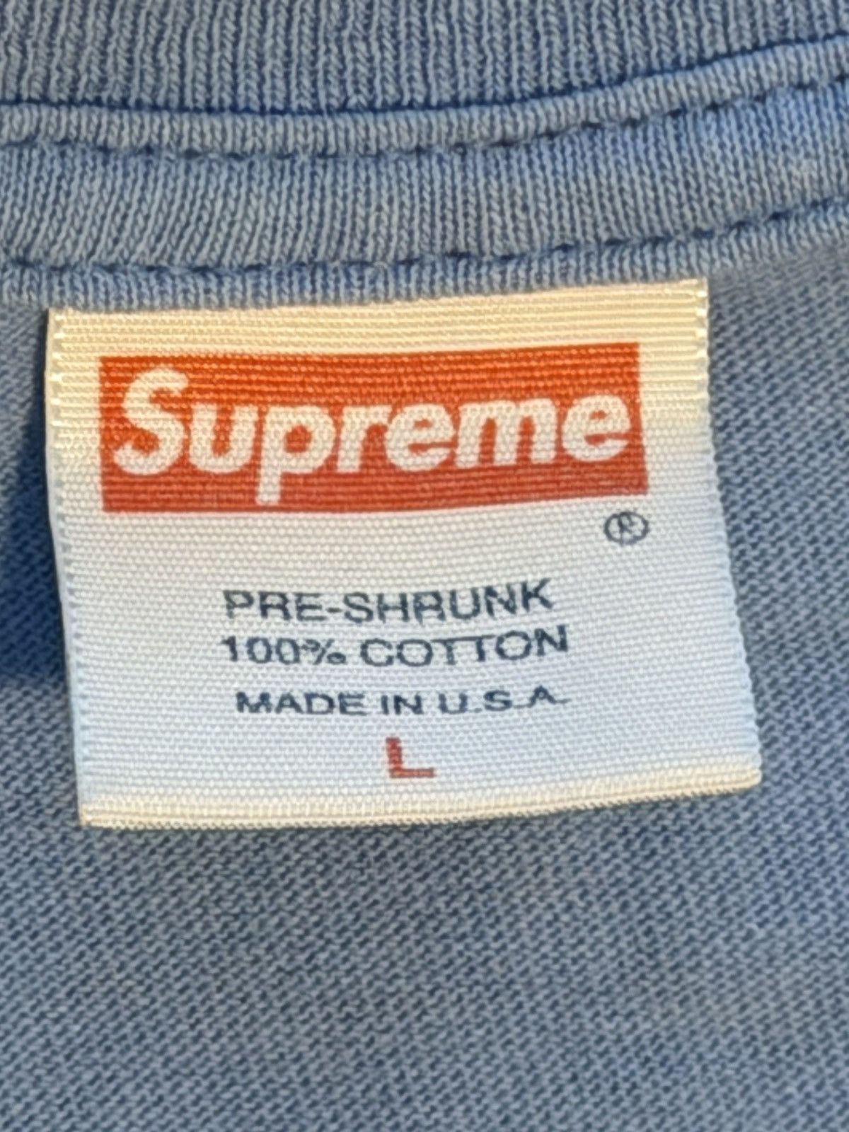 Supreme Vintage Supreme 2006 Raisin’ Hell Tee Size US L / EU 52-54 / 3 - 4 Thumbnail