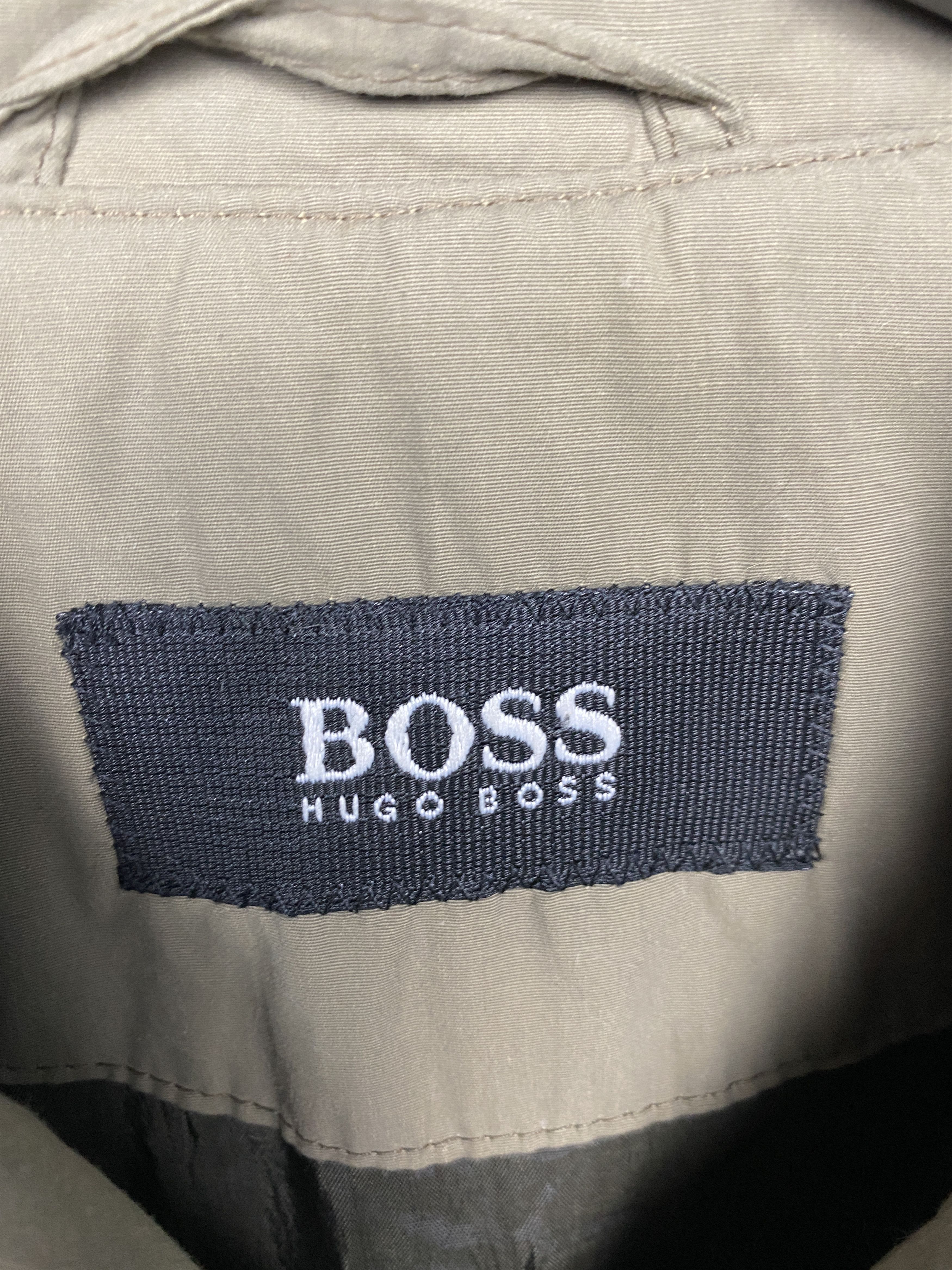 Hugo Boss Hugo Boss Vintage Mens Coat Jacket Size US XL / EU 56 / 4 - 3 Thumbnail
