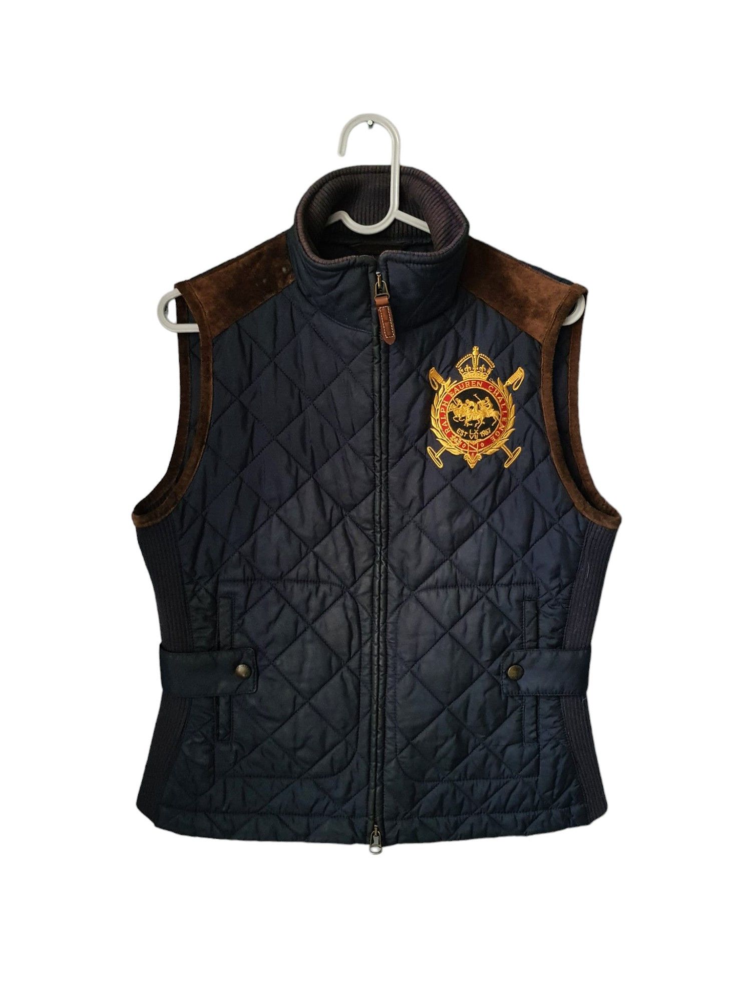 RALPH LAUREN SPORT Navy gilet