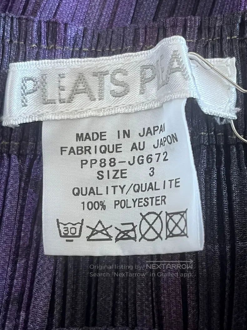 Issey Miyake Issey Miyake size:3 Color Block Midi Skirt Size 22" - 3 Thumbnail