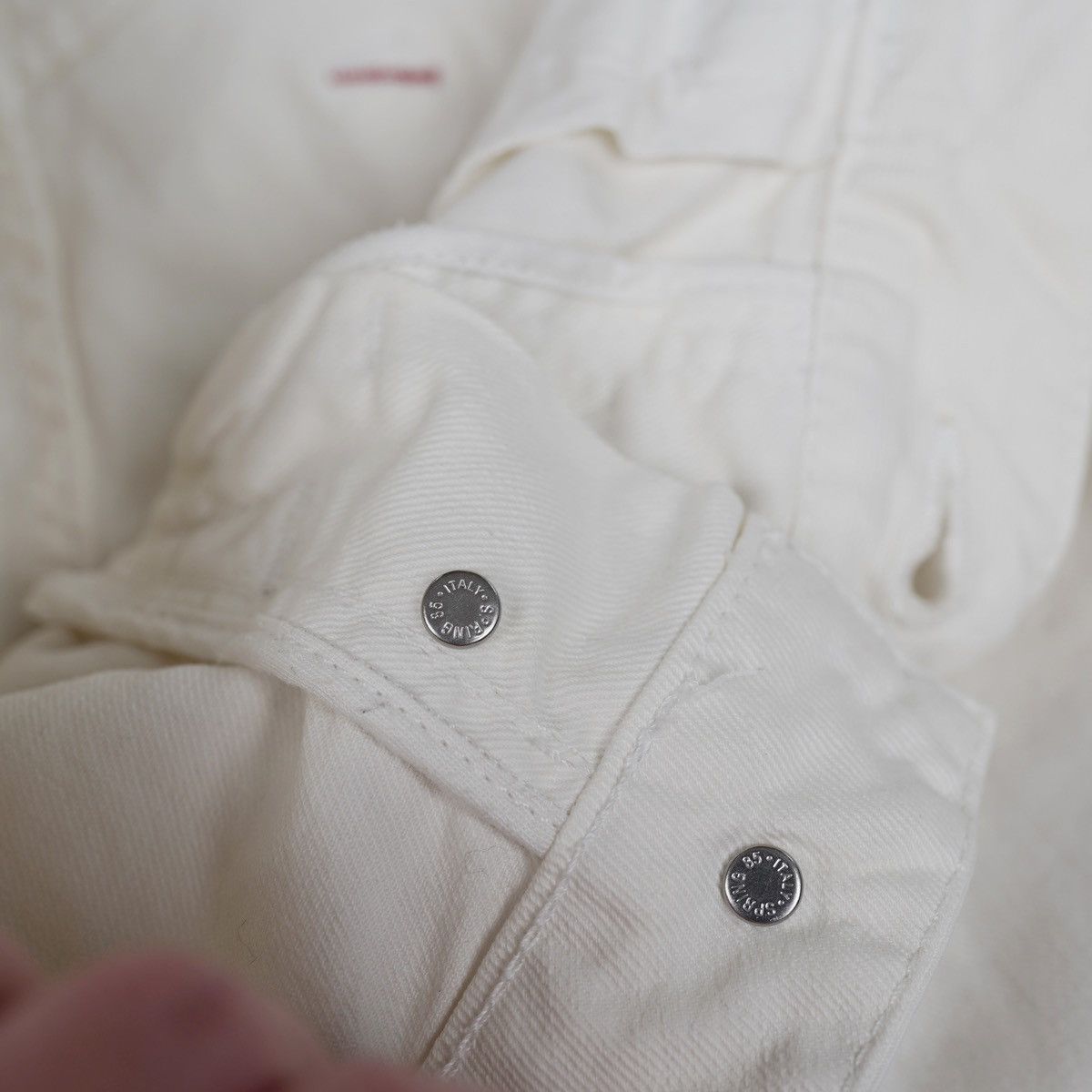 Dsquared2 Dsquared white Jeans Denim Pants Size 33" - 21 Thumbnail