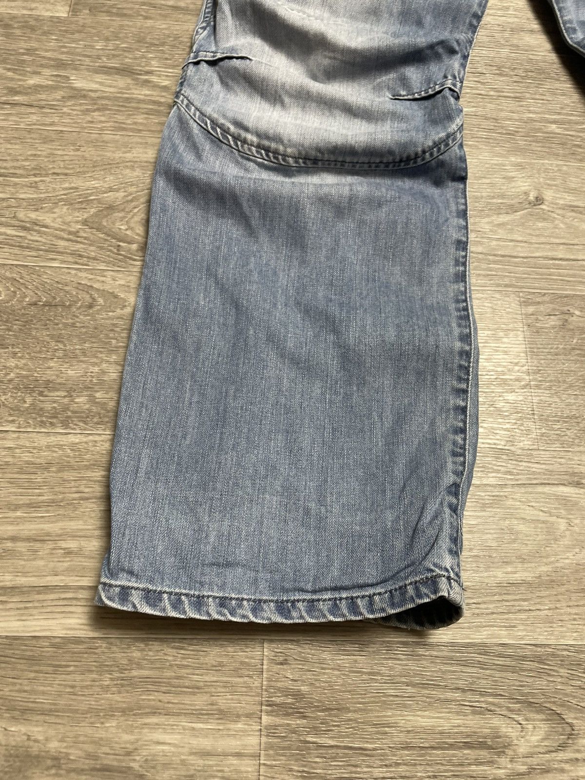G-Star 32/30 Vintage G-Star Raw SE 5204/3301 Cargo Elwood Jeans Size US 32 / EU 48 - 5 Thumbnail