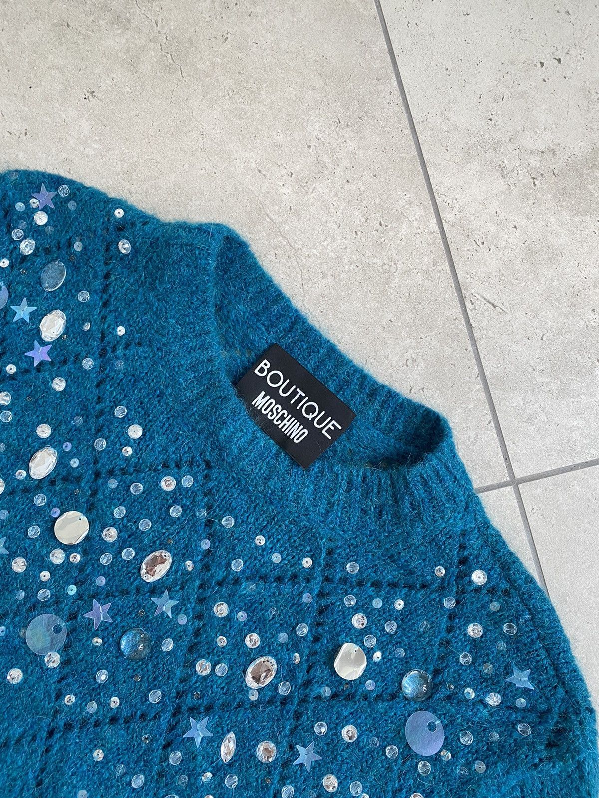Boutique Moschino Boutique Moschino alpaka sweater Size M / US 6-8 / IT 42-44 - 2 Thumbnail