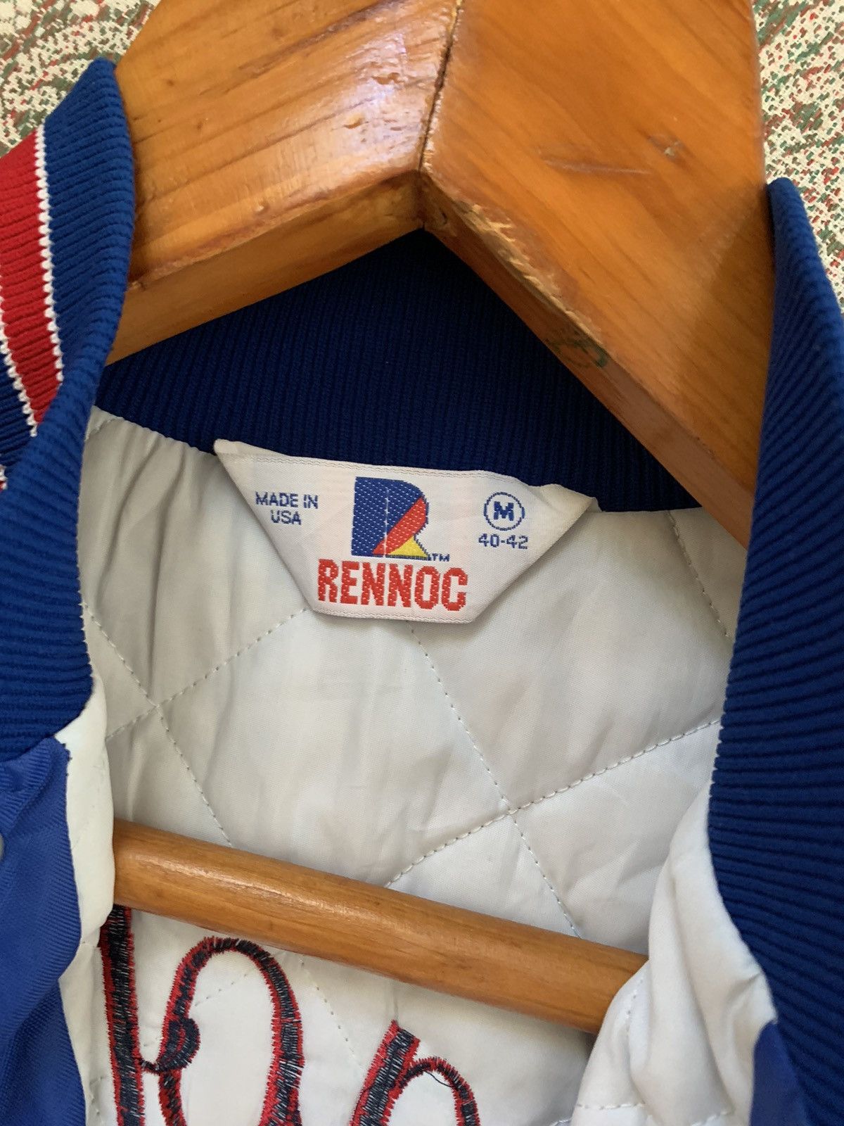 Rennoc Rennoc vintage university bomber Size M / US 6-8 / IT 42-44 - 9 Thumbnail