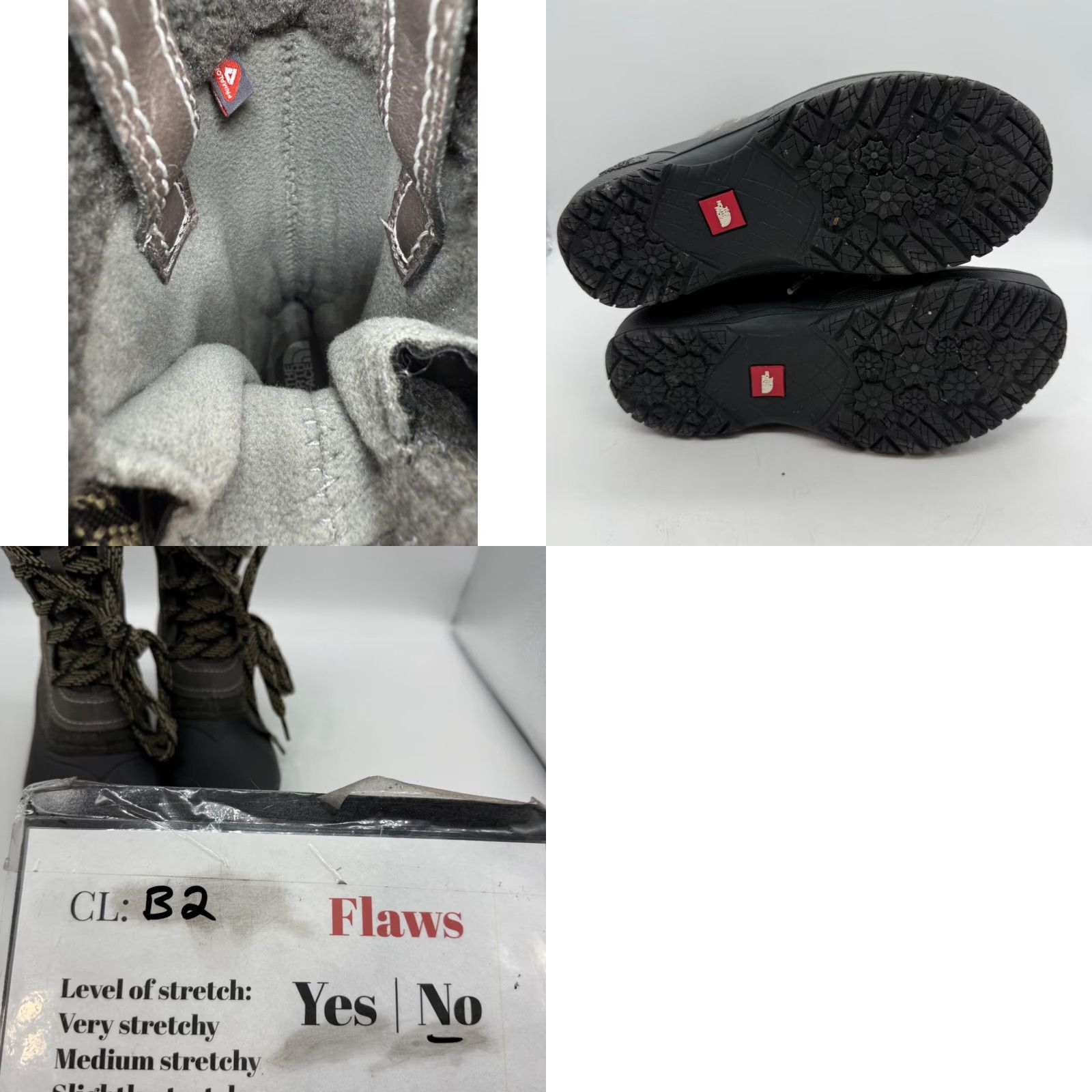 The North Face The North Face Womens Shellista III Mid Boots 6 Brown Waterproof Lace Up Snow Boot Size US 6 / IT 36 - 9 Thumbnail