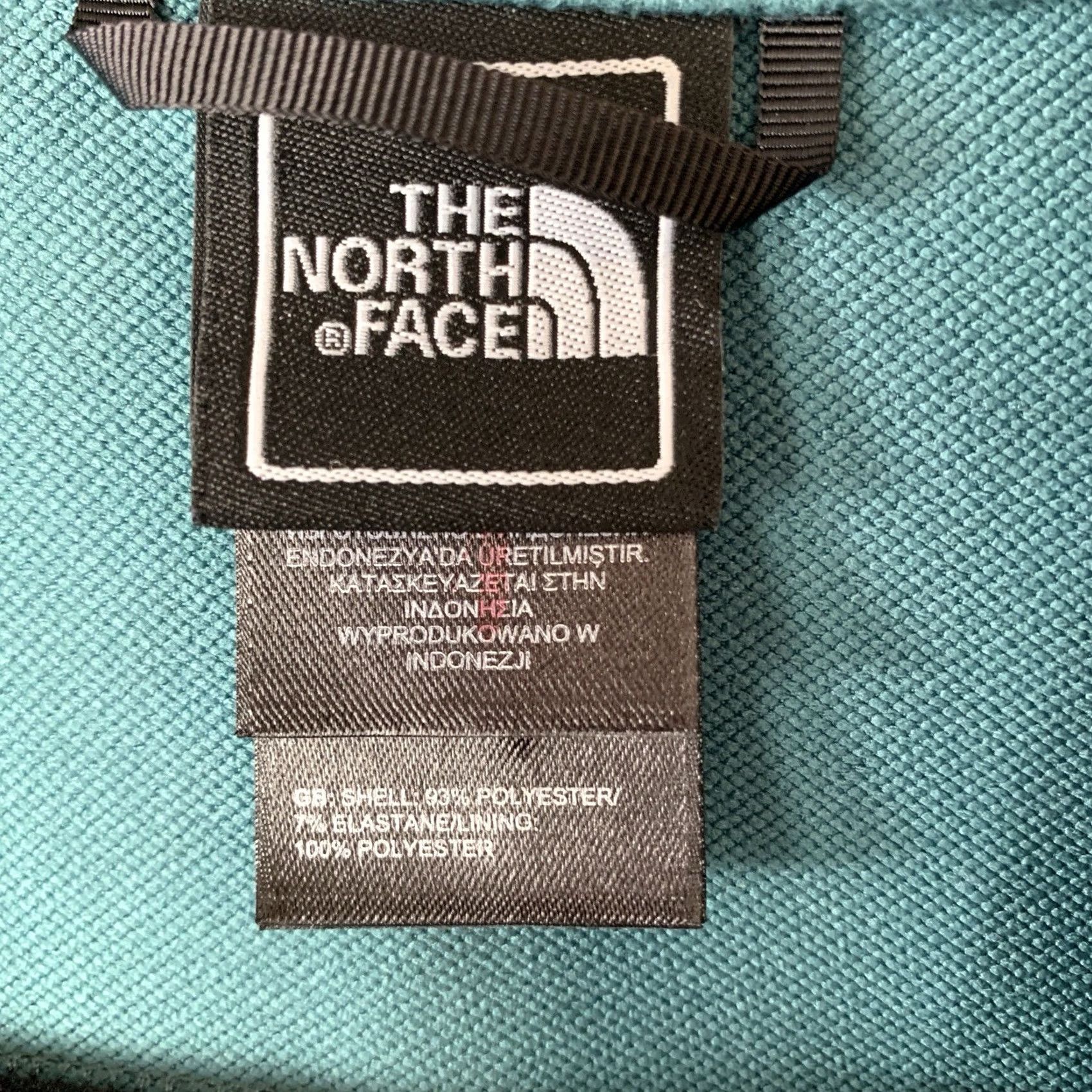 The North Face The North Face Jacket Mens S Teal Flashdry Softshell Full Zip Logo Outdoors Size US S / EU 44-46 / 1 - 3 Thumbnail