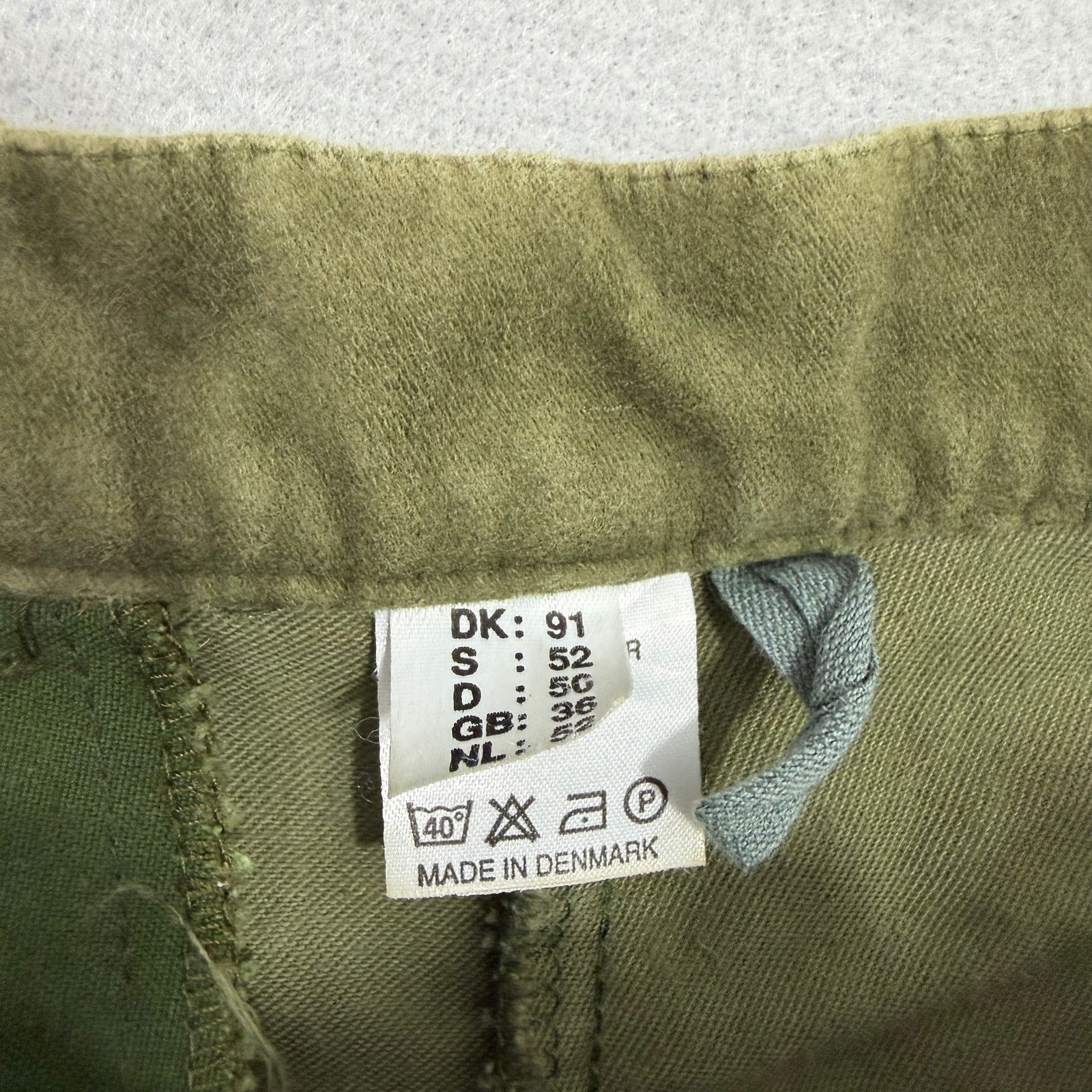 Vintage Vintage Laksen Sporting Army Hunting Combat Pants (36x30) Size US 36 / EU 52 - 9 Thumbnail