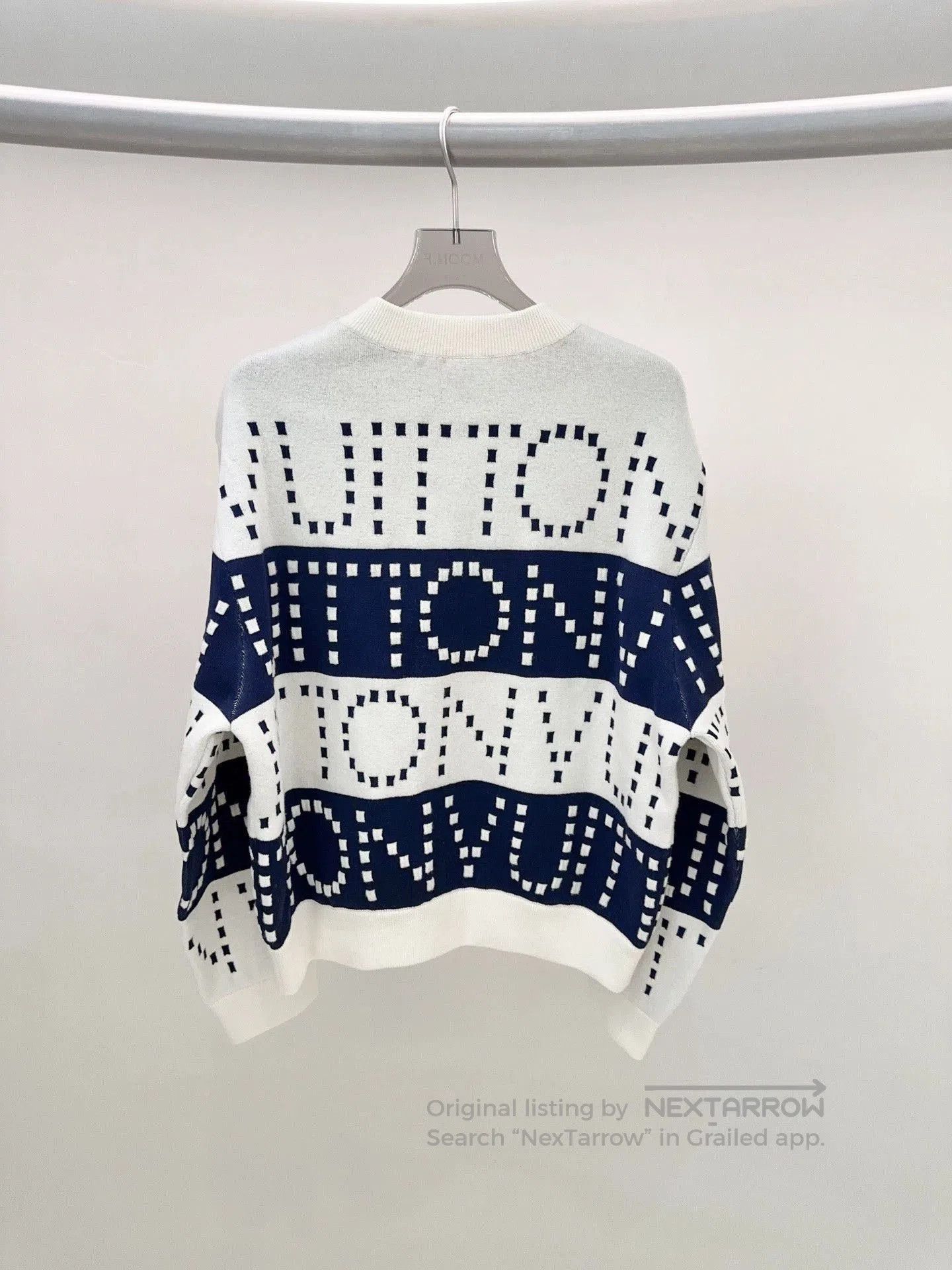 Louis Vuitton Multi Pattern Long Sleeve Knit Sweater S. Size US S / EU 44-46 / 1 - 2 Thumbnail