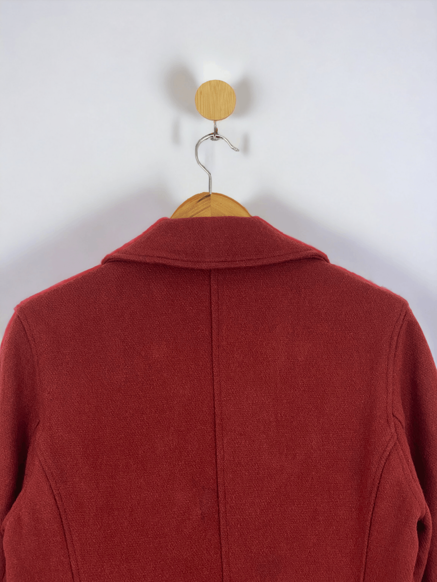If Six Was Nine Vintage Houston Military Double Breasted Coat Wool Jacket Size US S / EU 44-46 / 1 - 4 Thumbnail