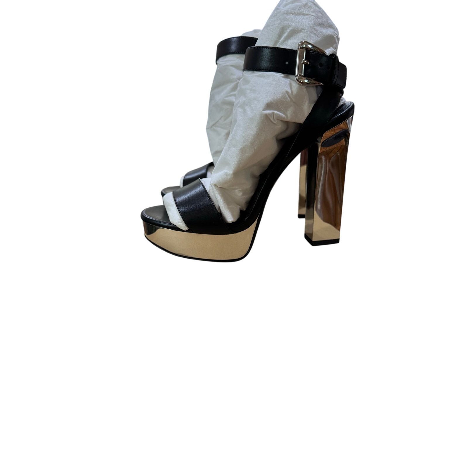 Michael Kors Michael Kors Collection Platform Sandals sz. 36.5 EU Size US 6.5 / IT 36.5 - 7 Thumbnail