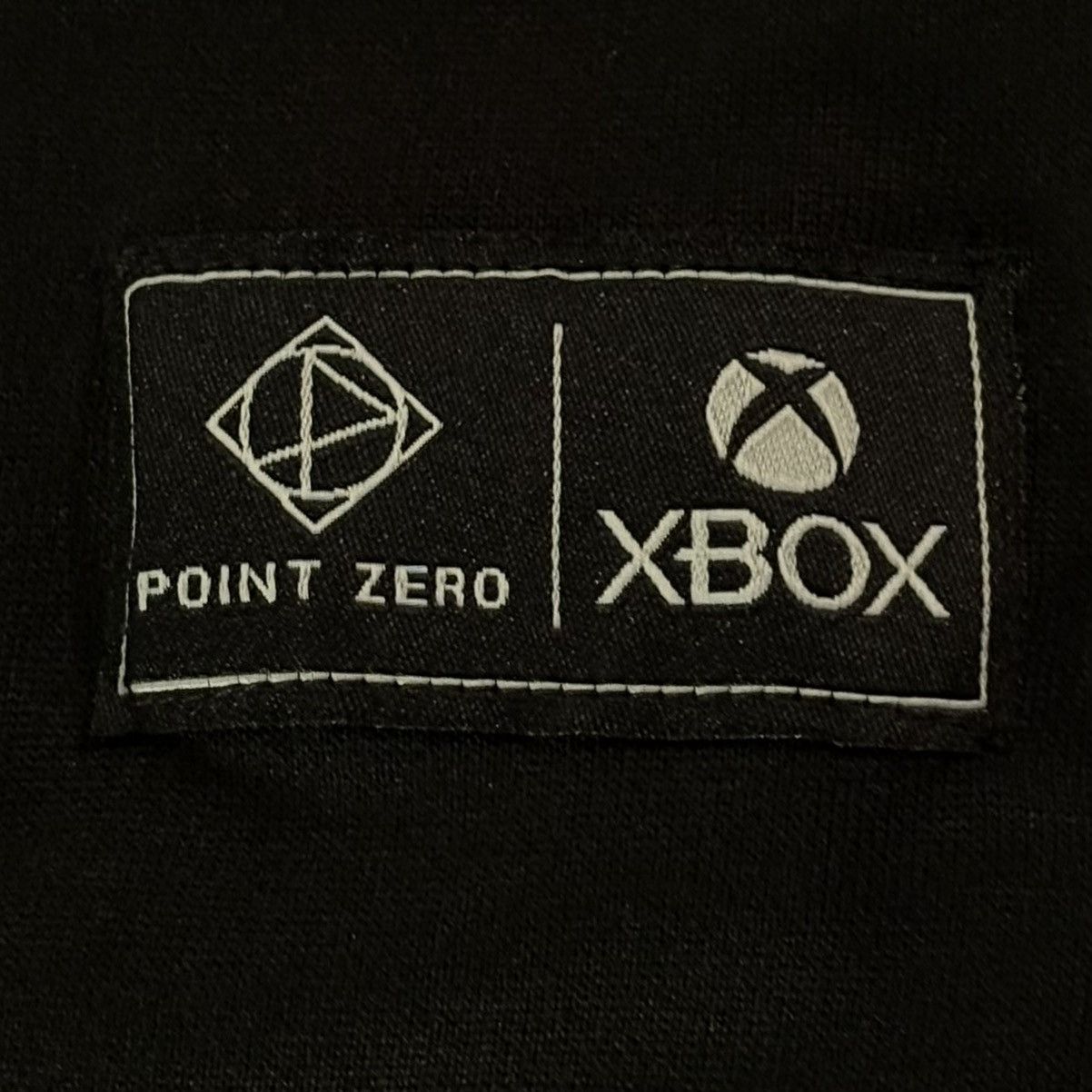 Point Zero Xbox x Point Zero Gaming Light Weight Black Zip Up Hoodie Size US L / EU 52-54 / 3 - 4 Thumbnail