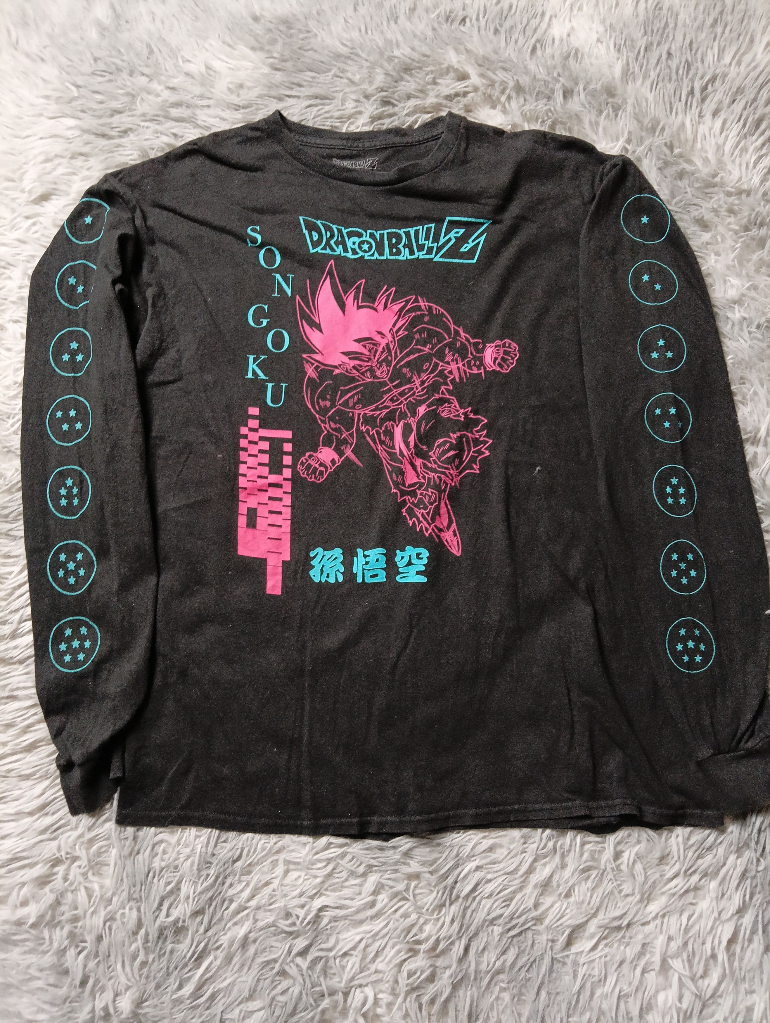 Anime Drangon Ball Size US L / EU 52-54 / 3 - 1 Thumbnail