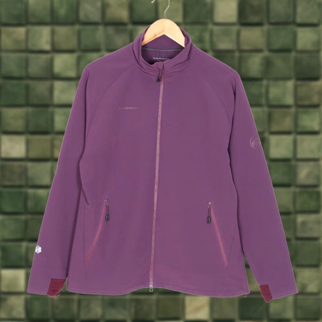 Mammut Mammut Macun SO Stretch Soft Shell Jacket Women L MJ5109 Size L / US 10 / IT 46 - 1 Thumbnail