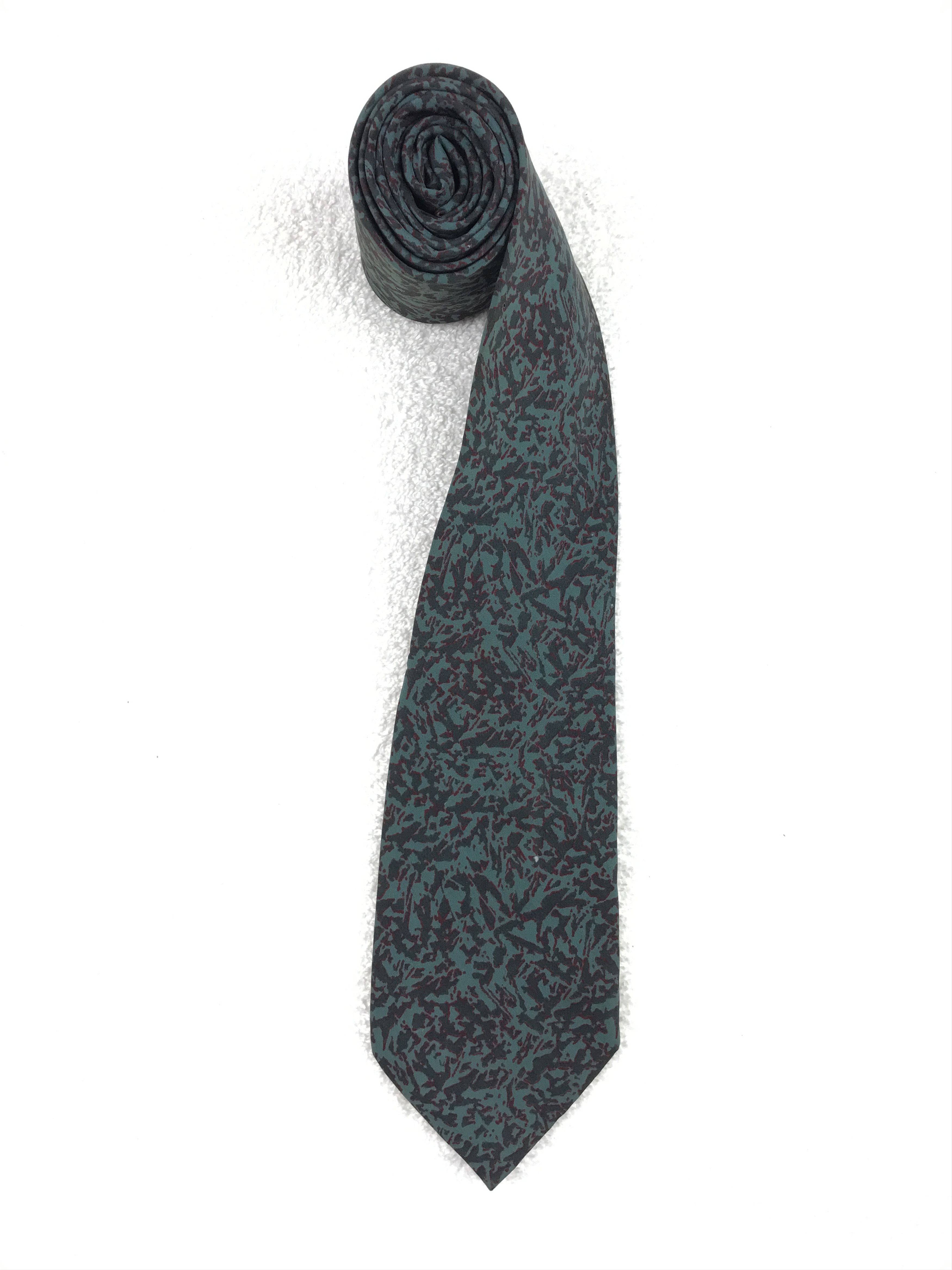 Designer × Jean-Louis Scherrer × Vintage Vintage Jean Louis Scherrer Silk Necktie Size ONE SIZE - 2 Thumbnail