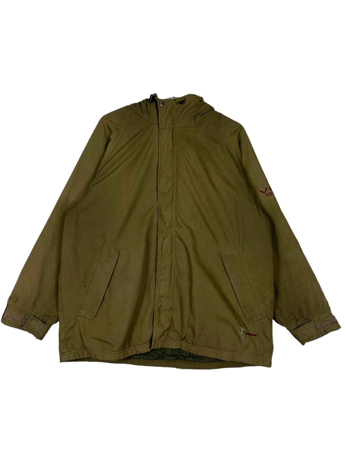 Vintage × Vision Streetwear 🔥 VISION STREETWEAR MILITARY JACKET Size US L / EU 52-54 / 3 - 2 Thumbnail