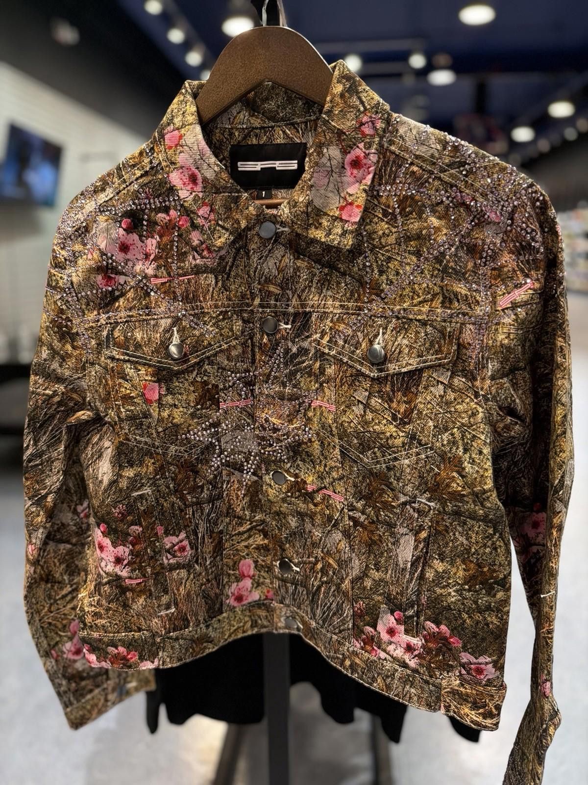 Sp5der Sp5der Worldwide Denim Camo Pink Stones Real Tree Size M Size US M / EU 48-50 / 2 - 5 Thumbnail
